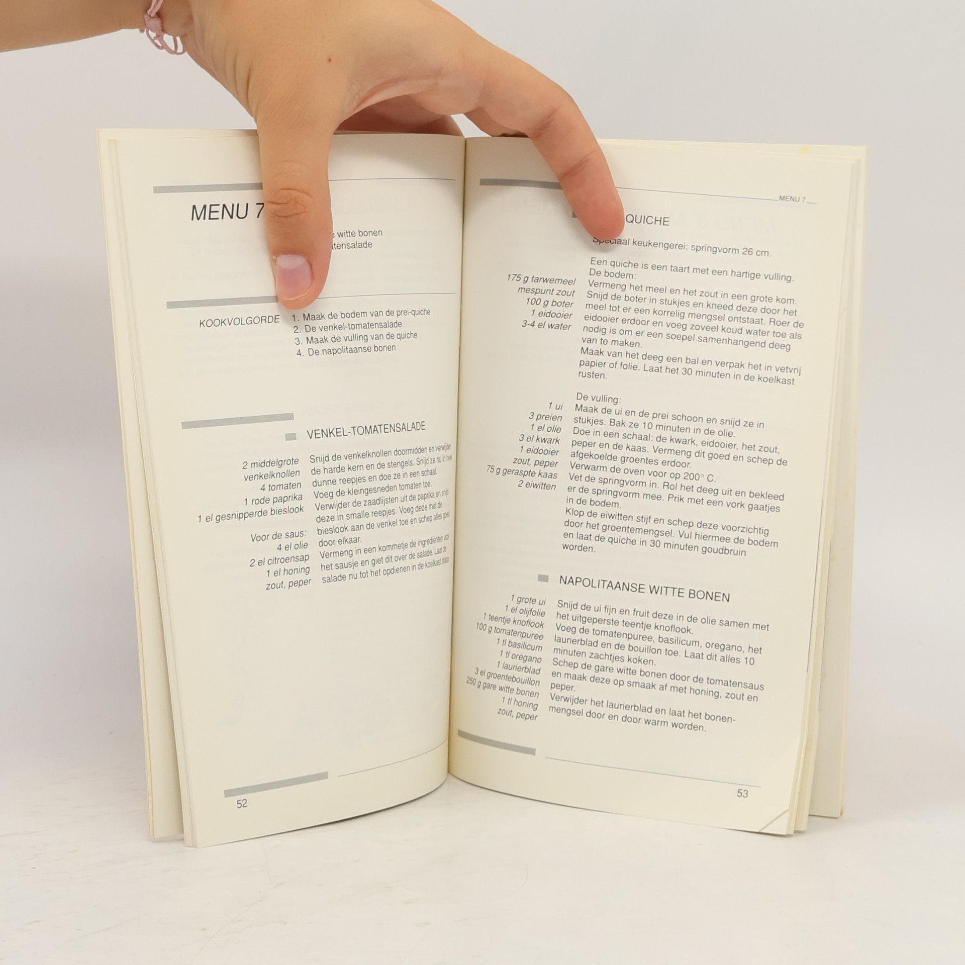 Ineke Janssen Heerlijke vegetarische menu's