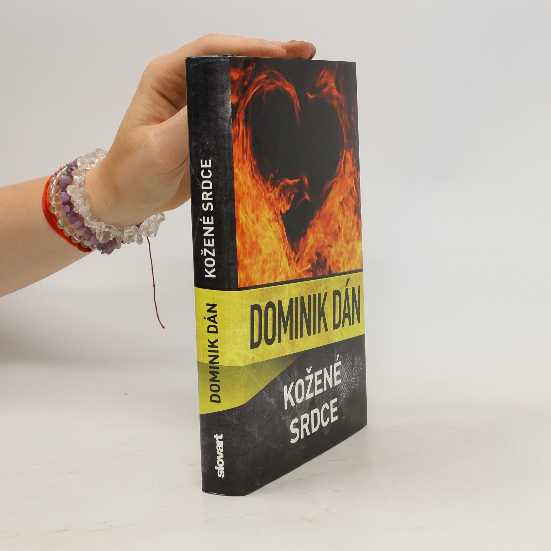 Dominik Dán Kožené srdce
