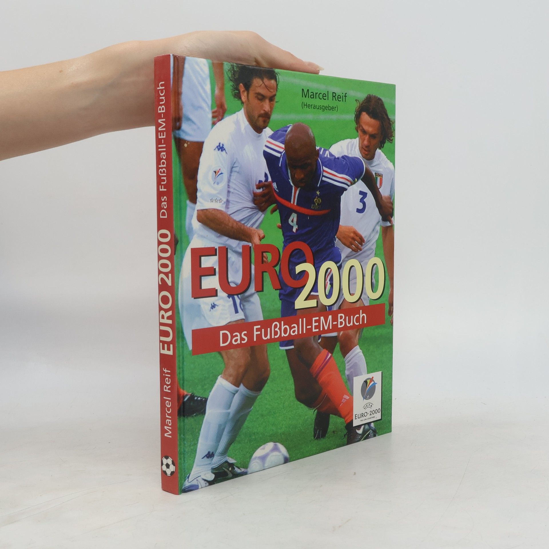 Euro 2000. Das Fußball-EM-Buch
