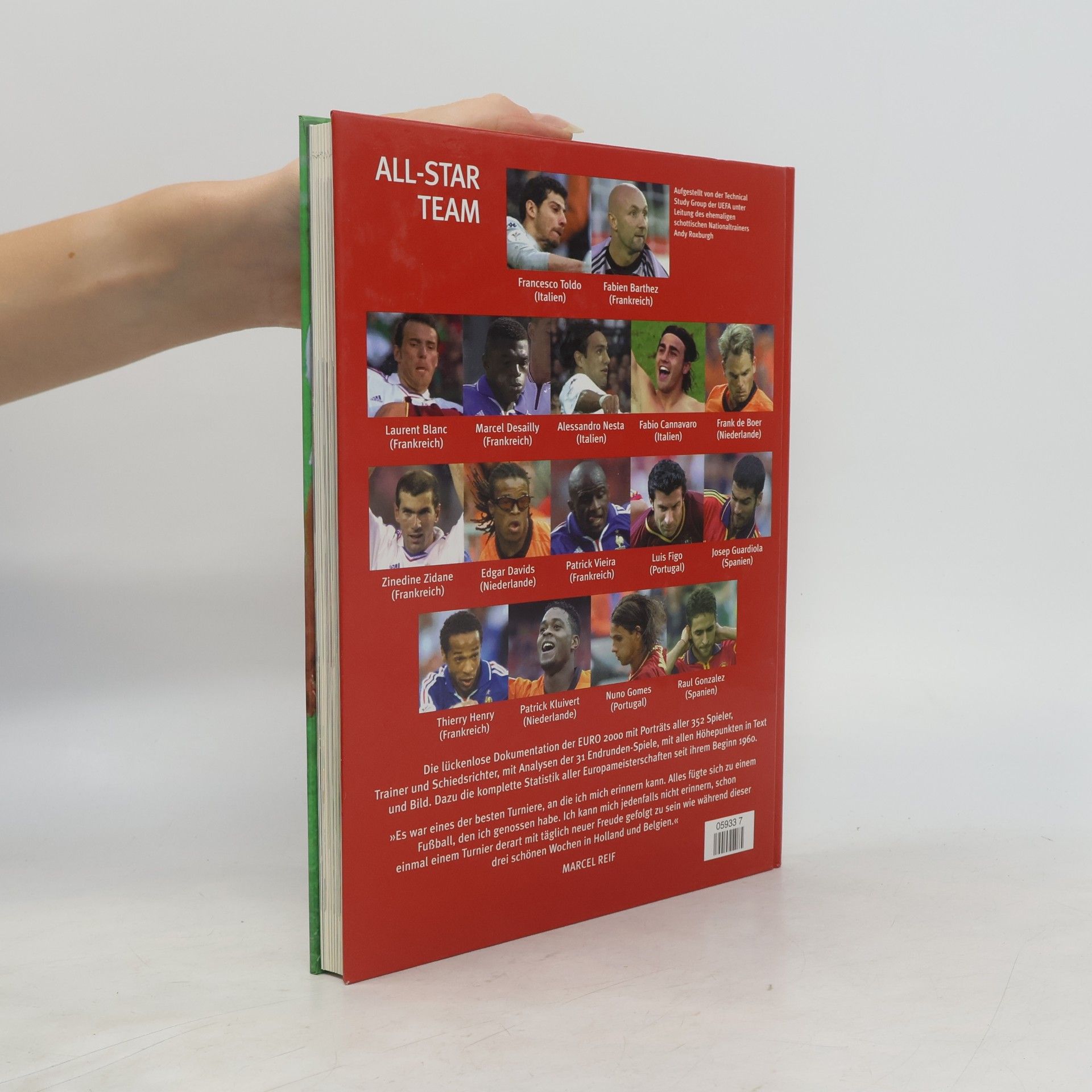 Marcel Reif Euro 2000. Das Fußball-EM-Buch