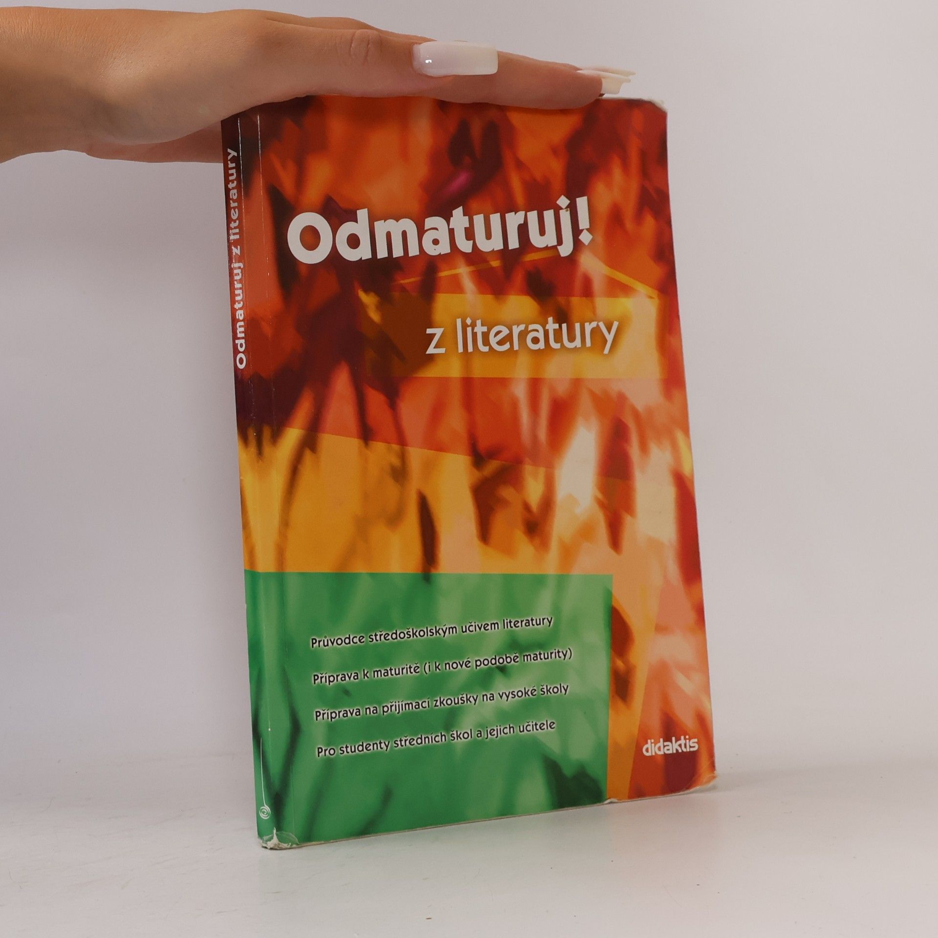 Eva Hánová Odmaturuj! z literatury