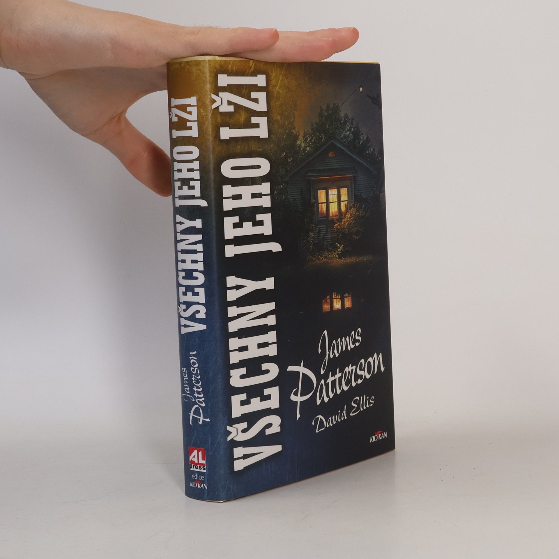 James Patterson Všechny jeho lži