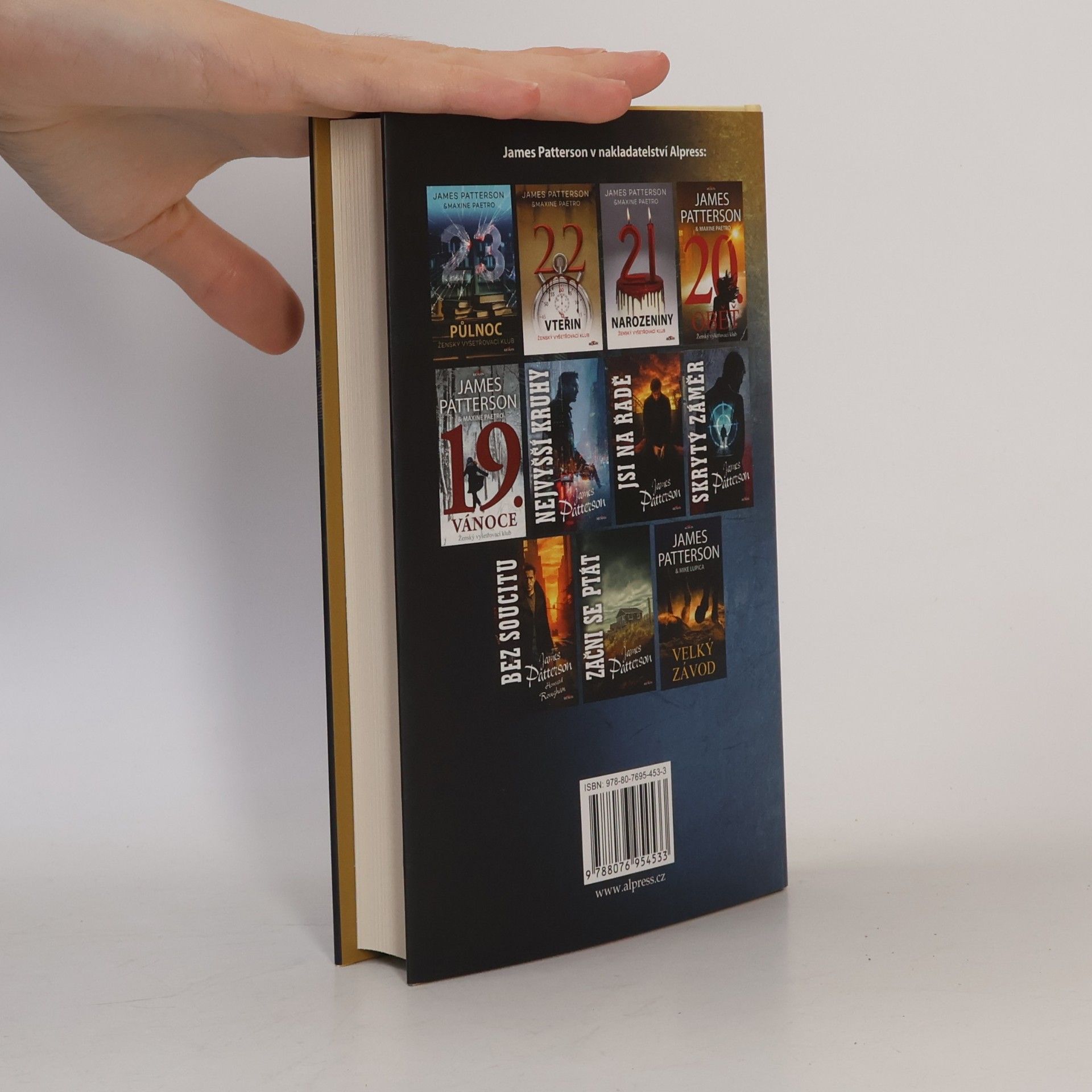 James Patterson Všechny jeho lži