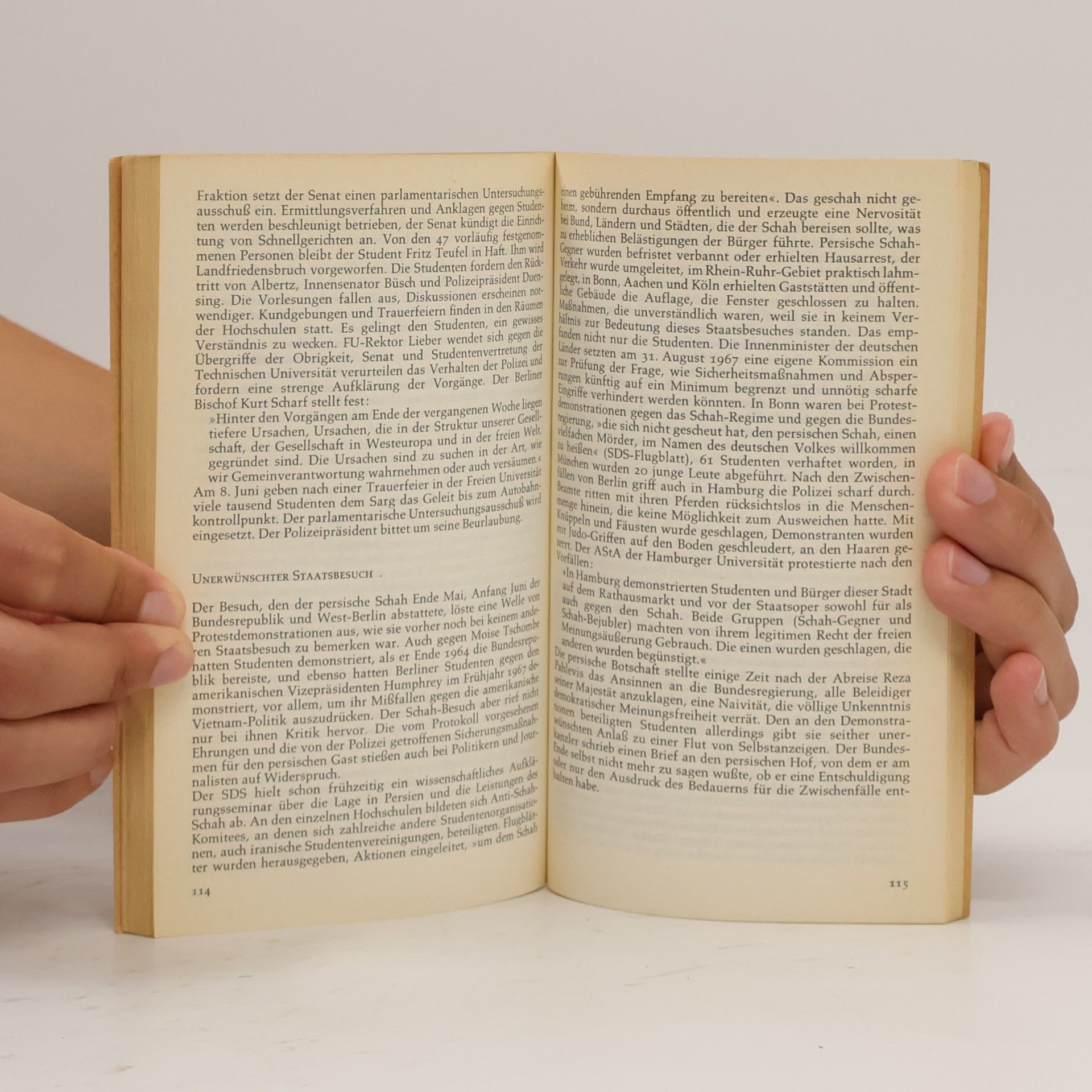 Friedrich Mager Was wollen die Studenten?