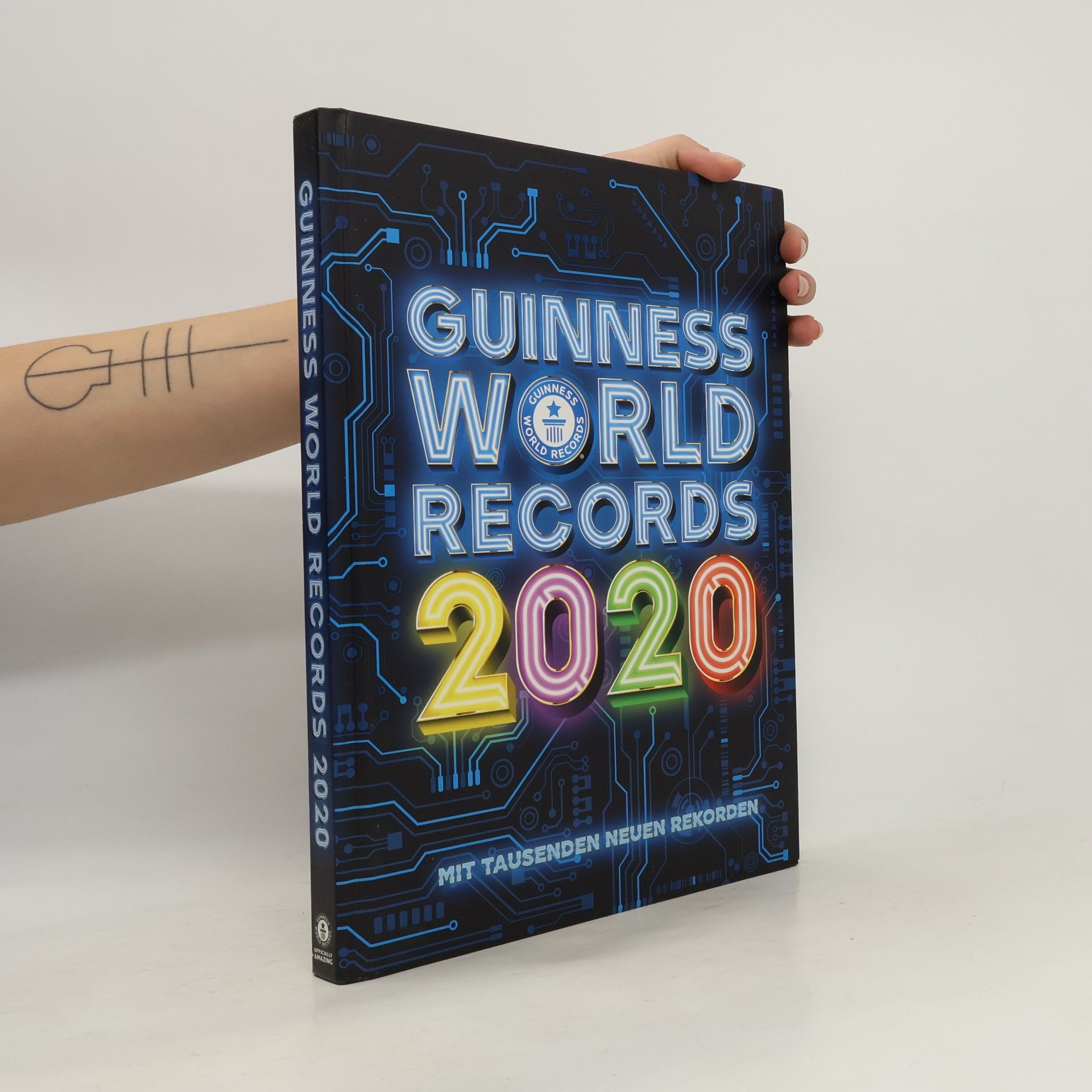 Annukka Kolehmainen Guinness World Records 2020