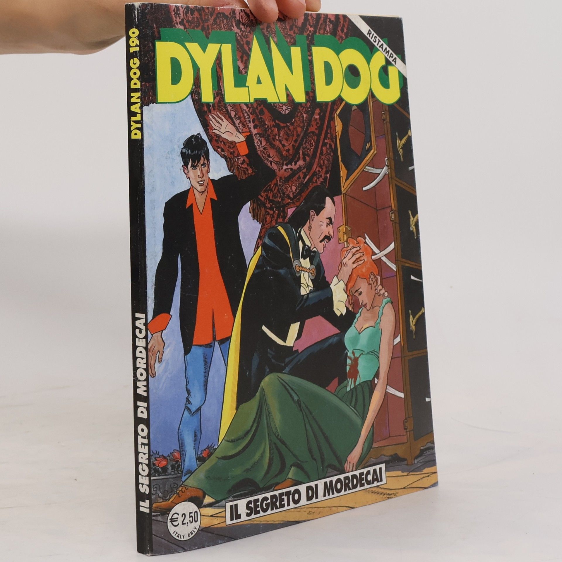 Autores varios Dylan Dog 190. Il segreto di Mordecai