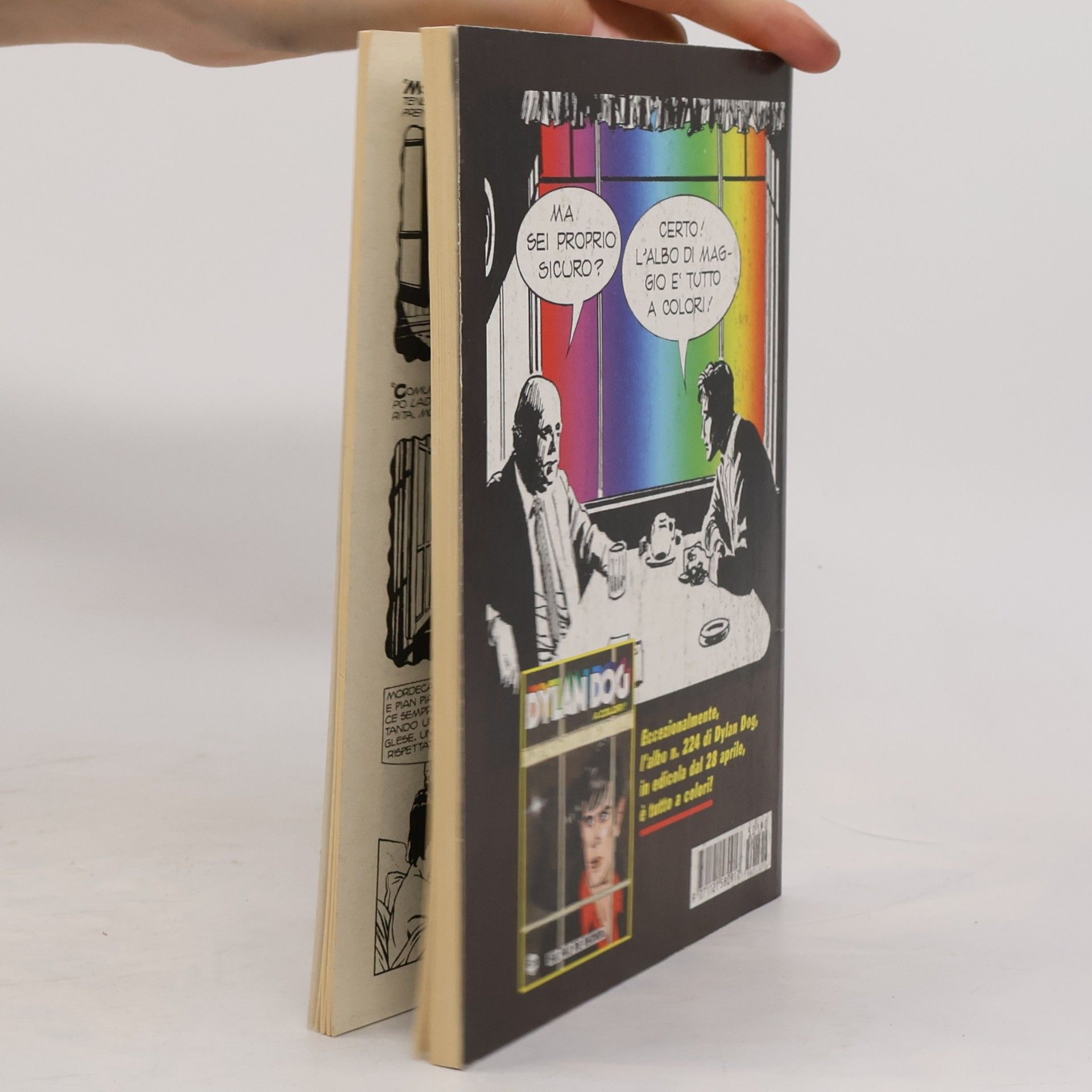 Autores varios Dylan Dog 190. Il segreto di Mordecai