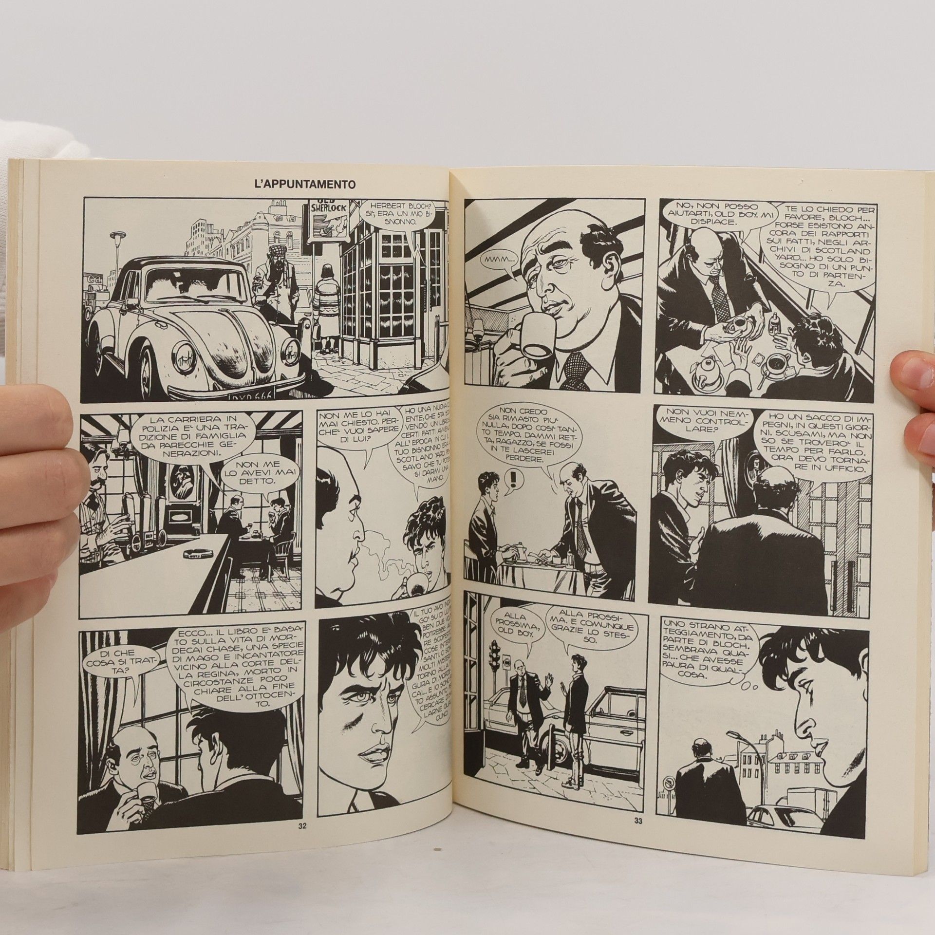 Autores varios Dylan Dog 190. Il segreto di Mordecai