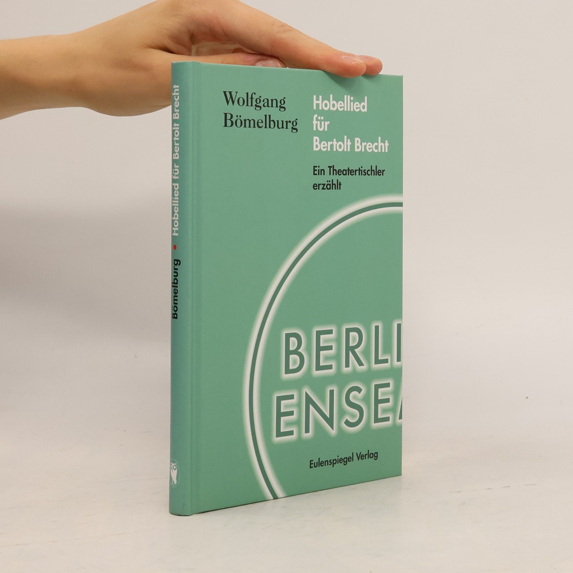 Hobellied für Bertolt Brecht