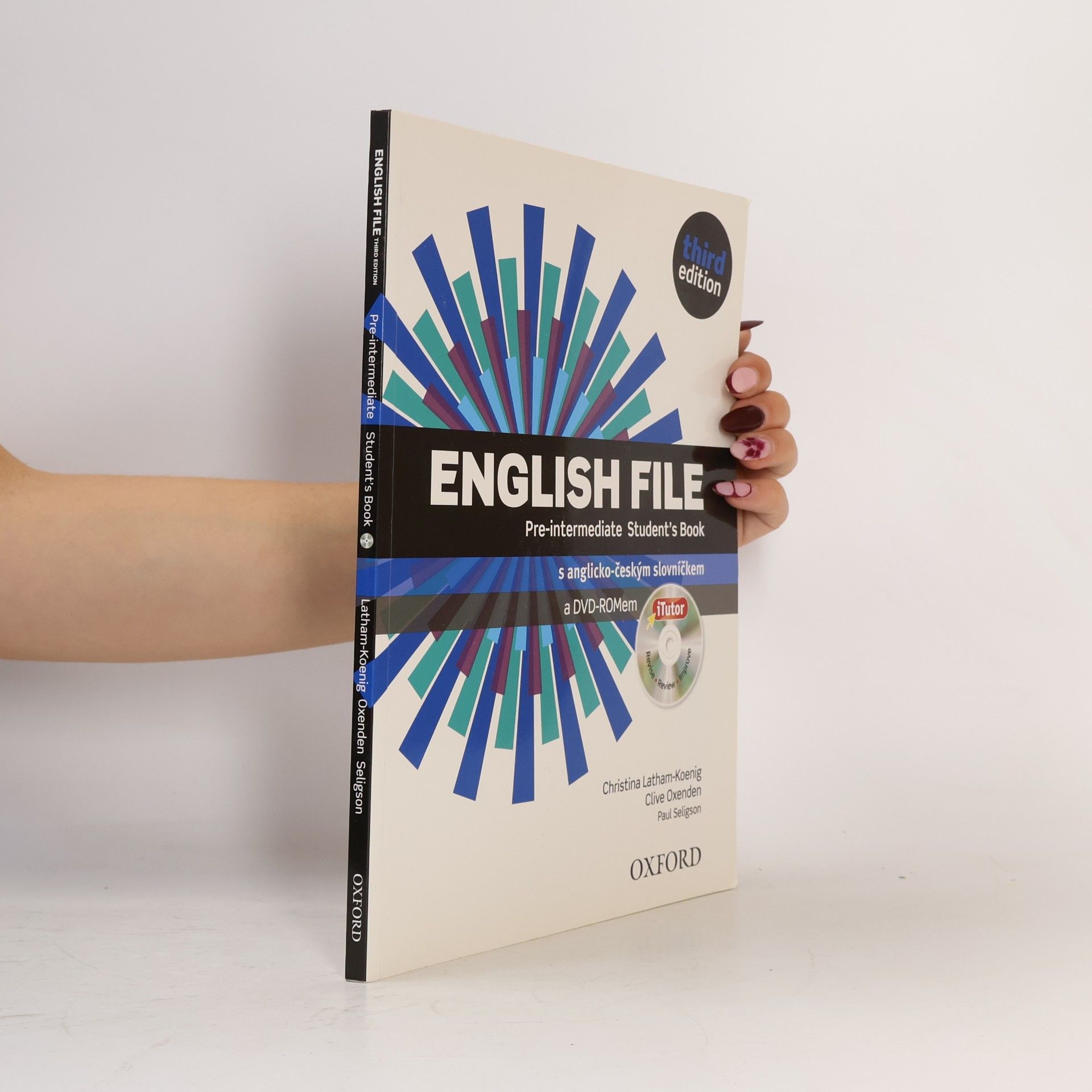 Christina Latham-Koenig English file. Pre-intermediate. Student's book