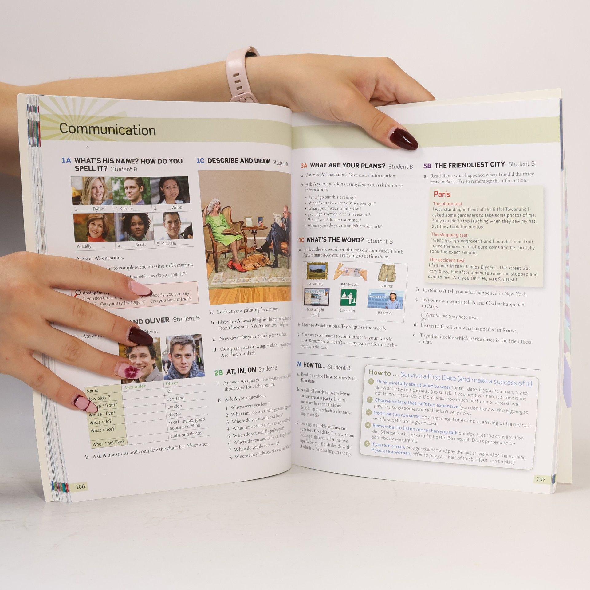 Christina Latham-Koenig English file. Pre-intermediate. Student's book