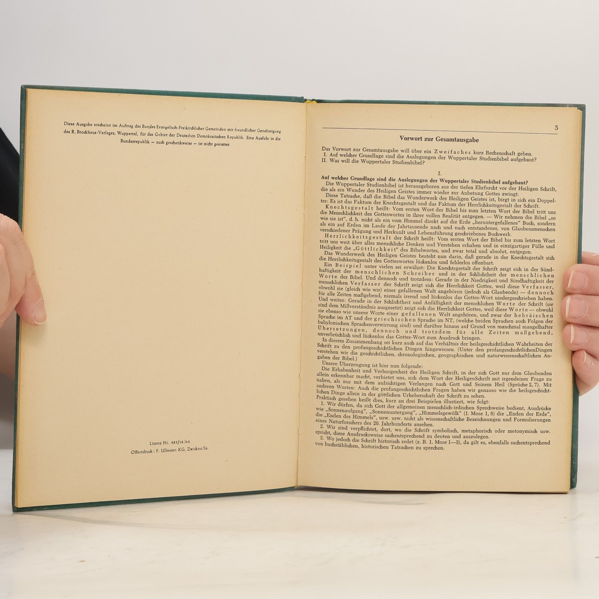 Werner de Boor Die Briefe des Paulus an die Thessalonicher