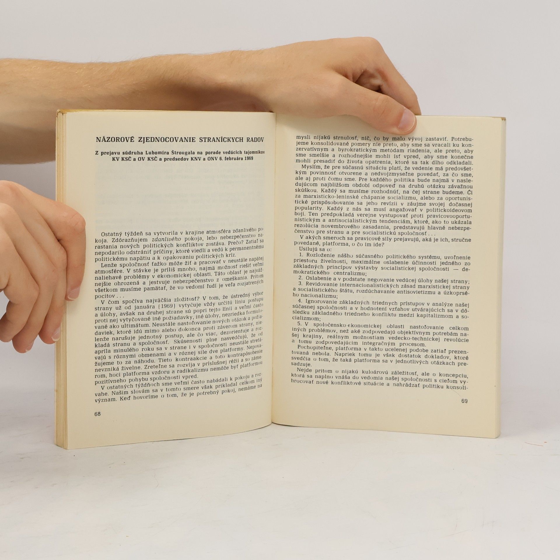 Kolektiv autorů Fakty o roku 1968