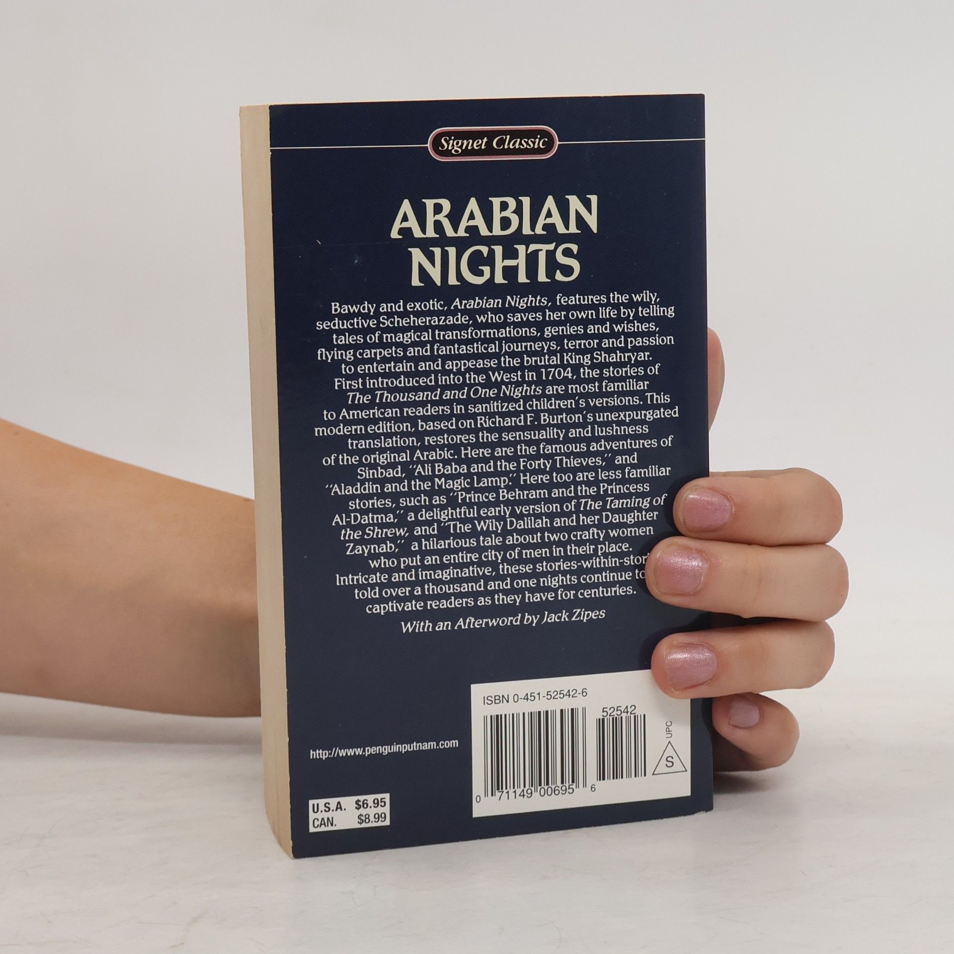 Richard Burton Signet Classic: Arabian Nights