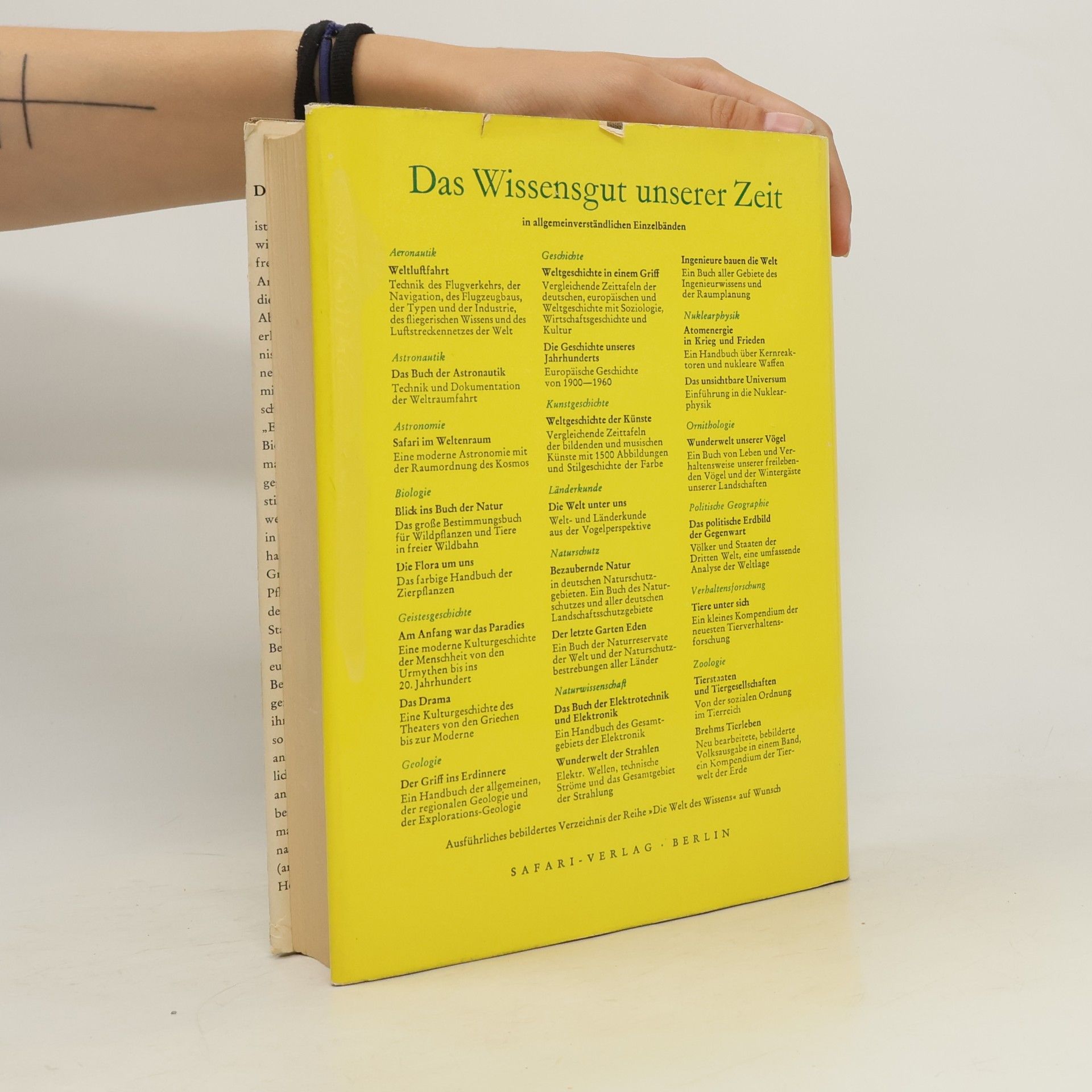 Wilhelm Bardorff Blick ins Buch der Natur