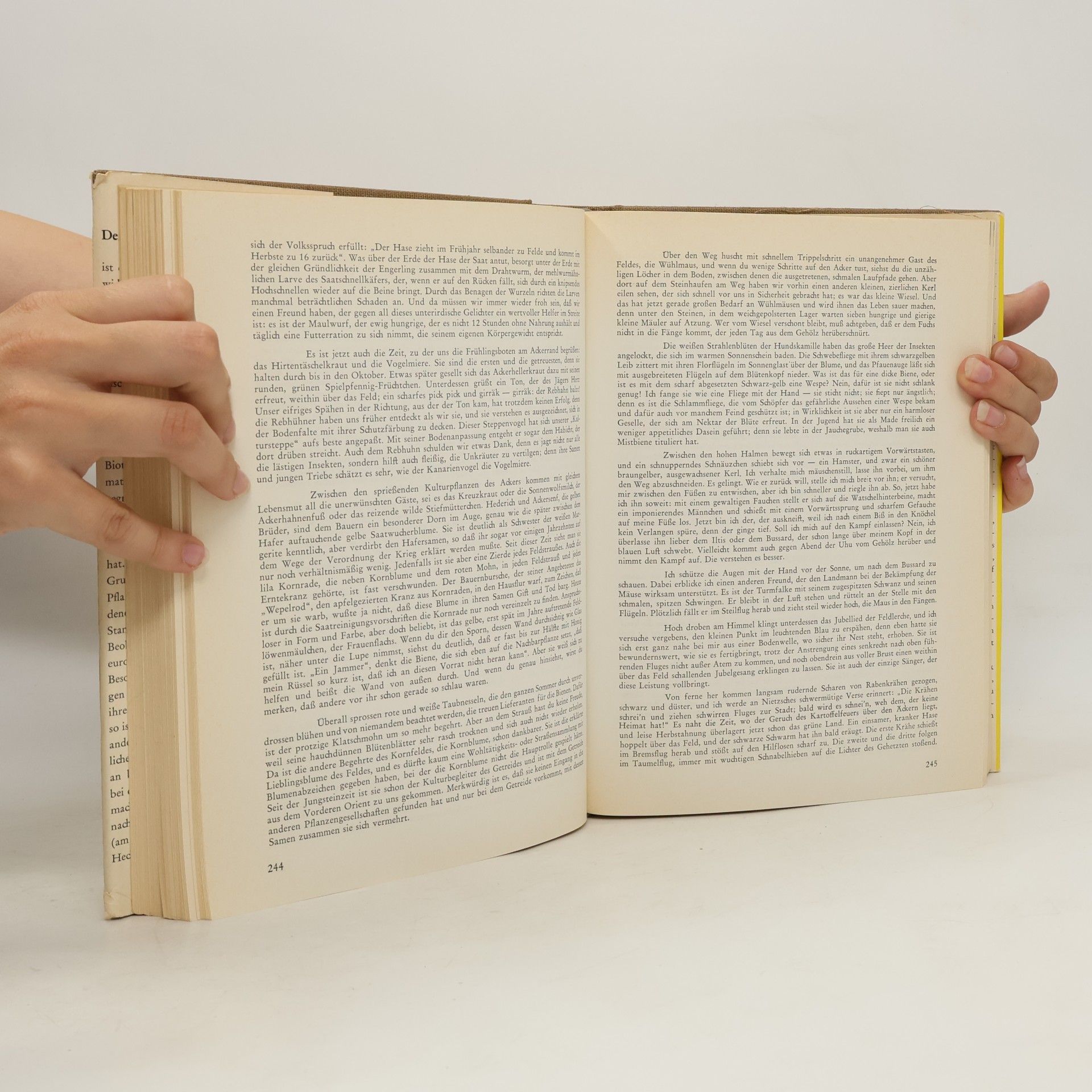 Wilhelm Bardorff Blick ins Buch der Natur