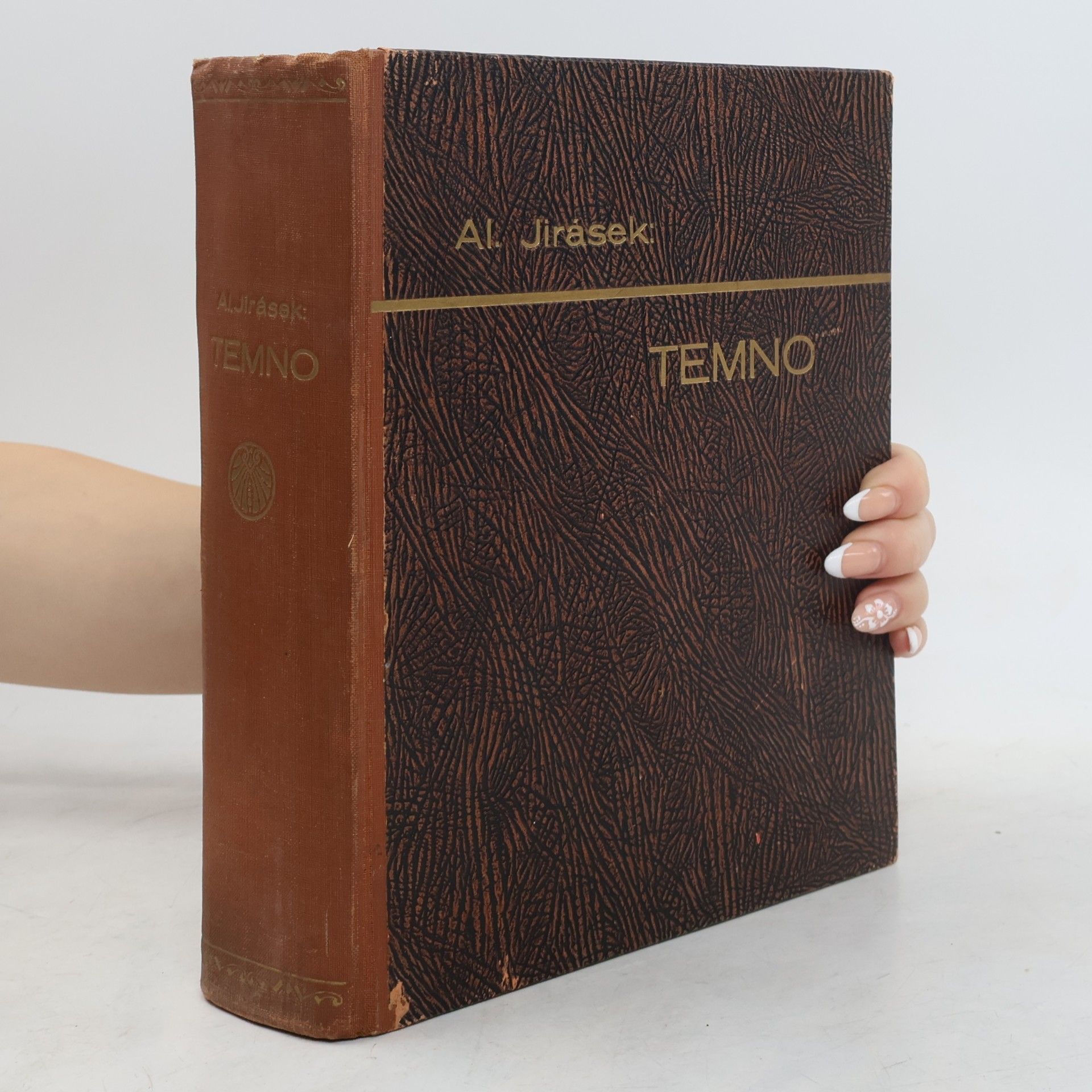Alois Jirásek Temno