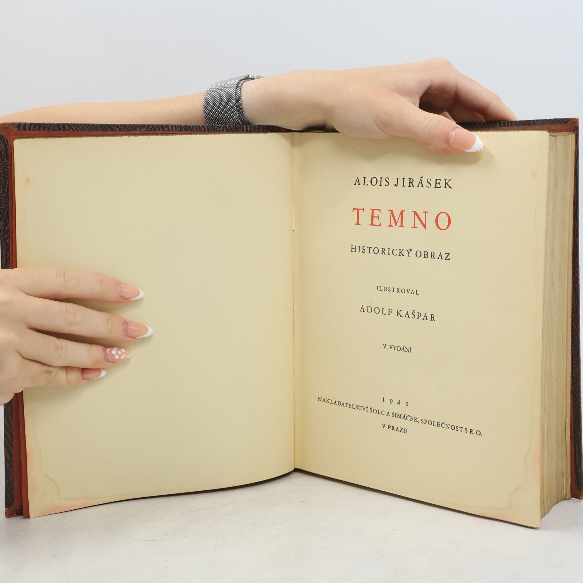 Alois Jirásek Temno