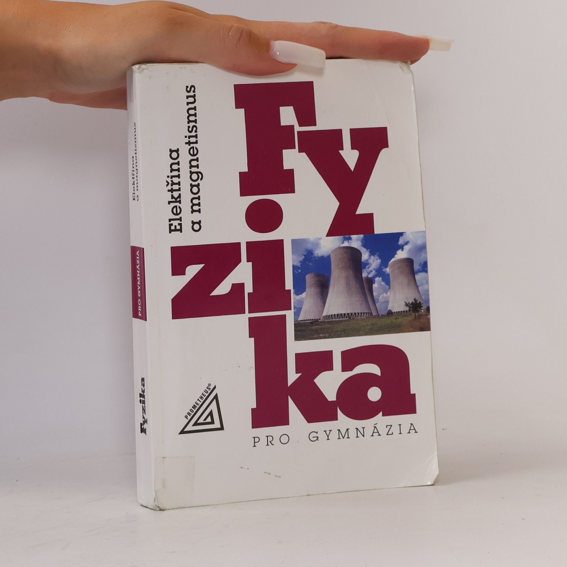 Oldřich Lepil Fyzika pro gymnázia. Elektřina a magnetismus