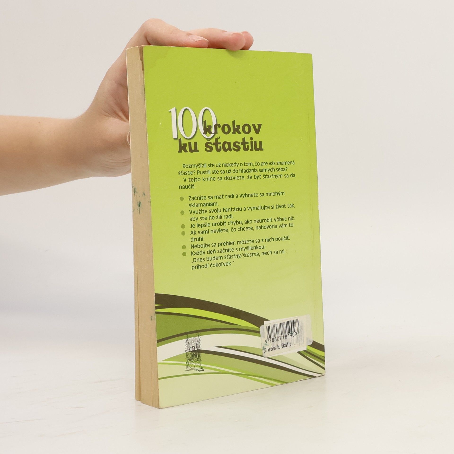 Josef Kirschner 100 krokov ku šťastiu
