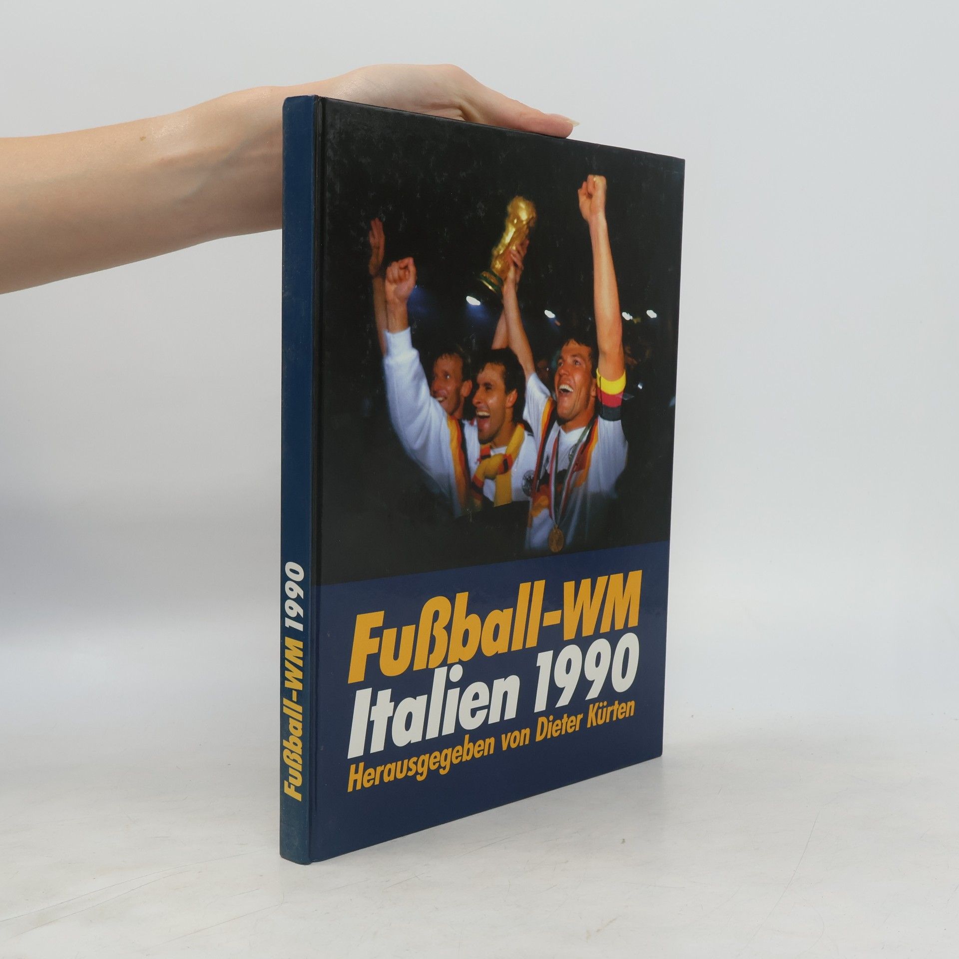 Roland M. Goock Fußball-WM Italien 1990