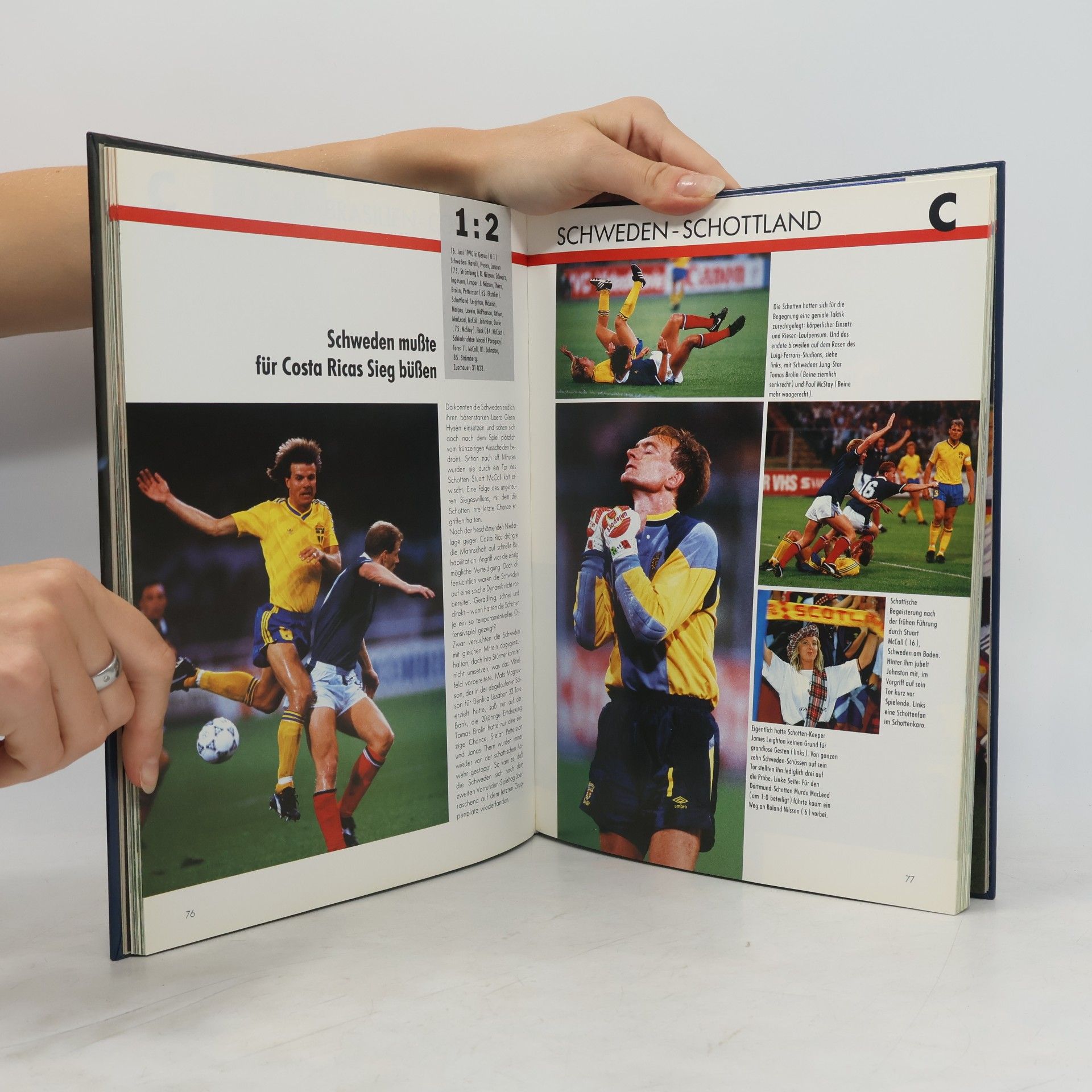 Roland M. Goock Fußball-WM Italien 1990