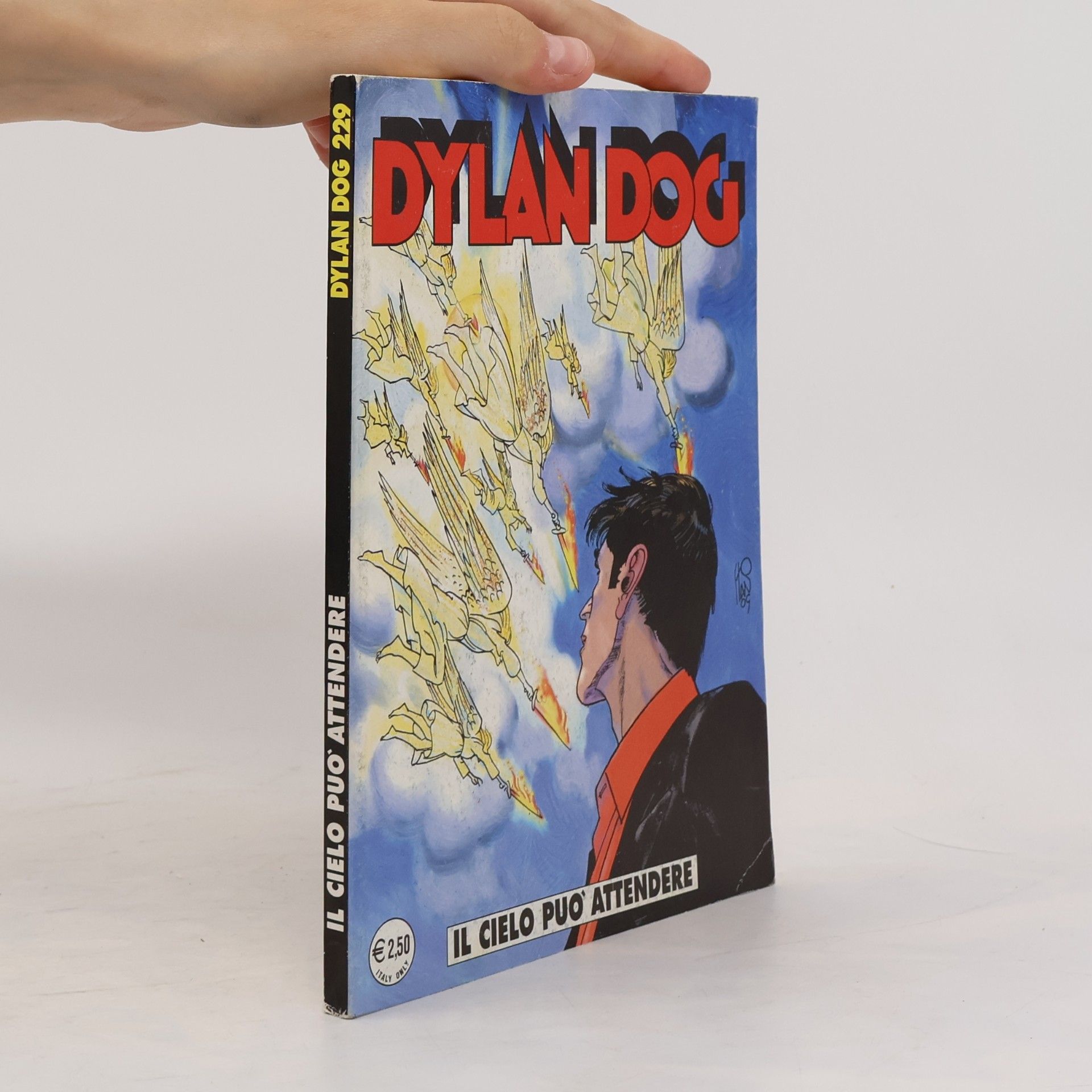Autores varios Dylan Dog 229. Il cielo puo attendere