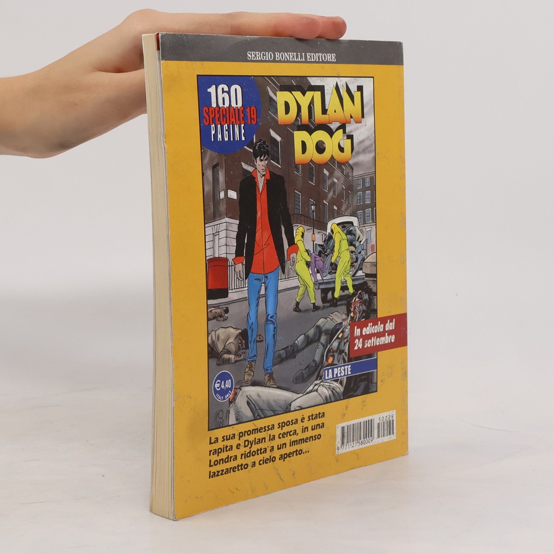 Autores varios Dylan Dog 229. Il cielo puo attendere
