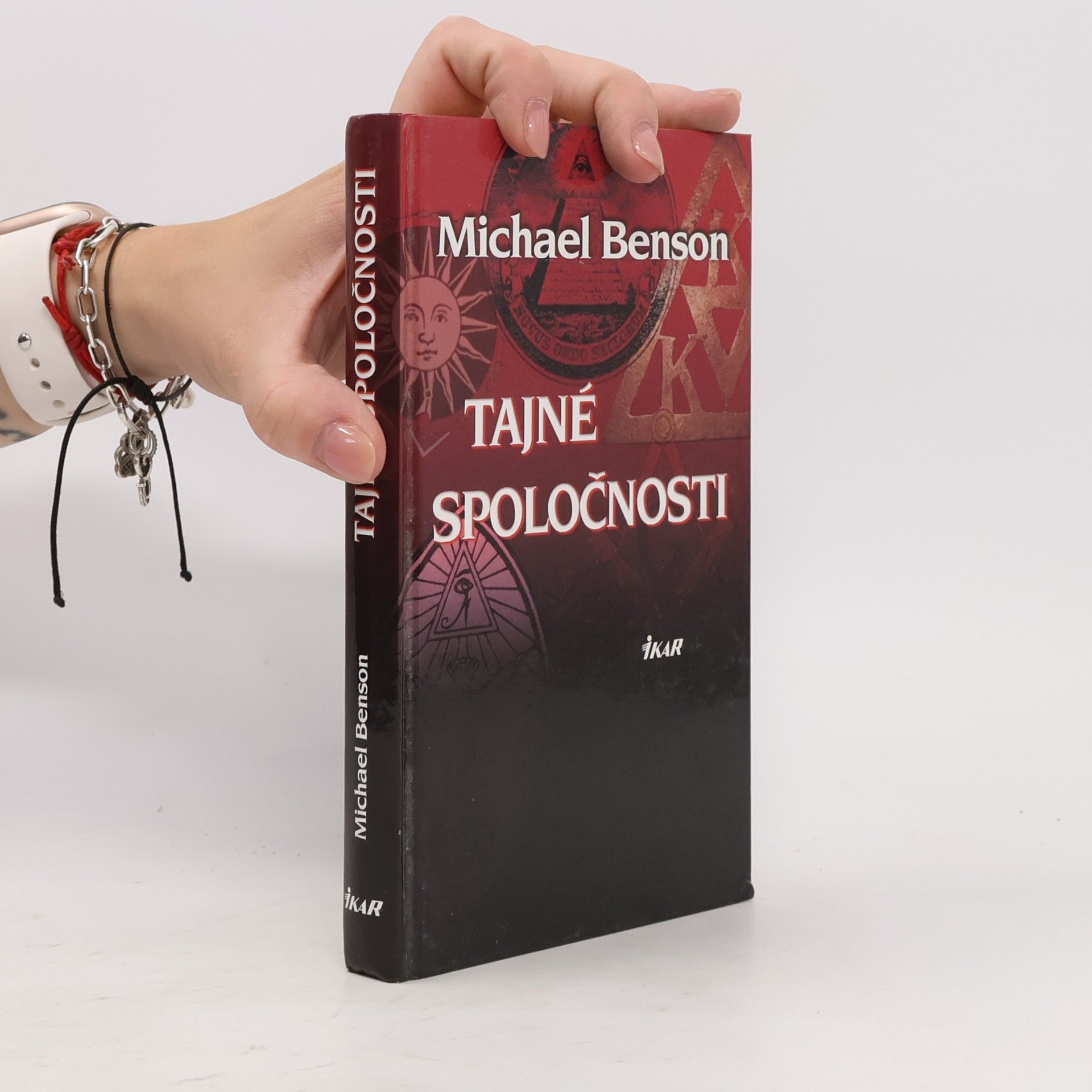 Michael Benson Tajné spoločnosti