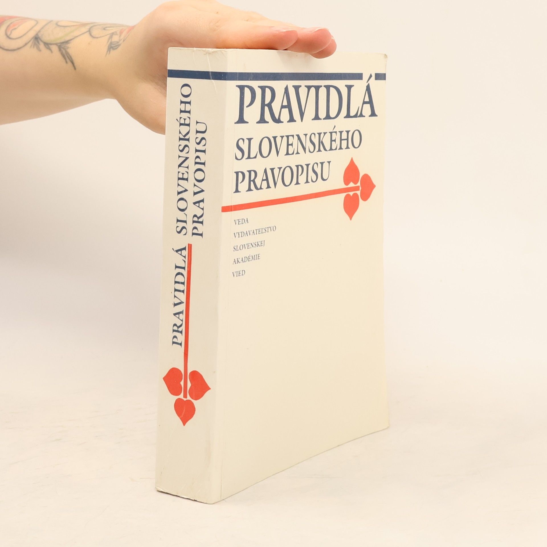 kolektiv Pravidlá slovenského pravopisu
