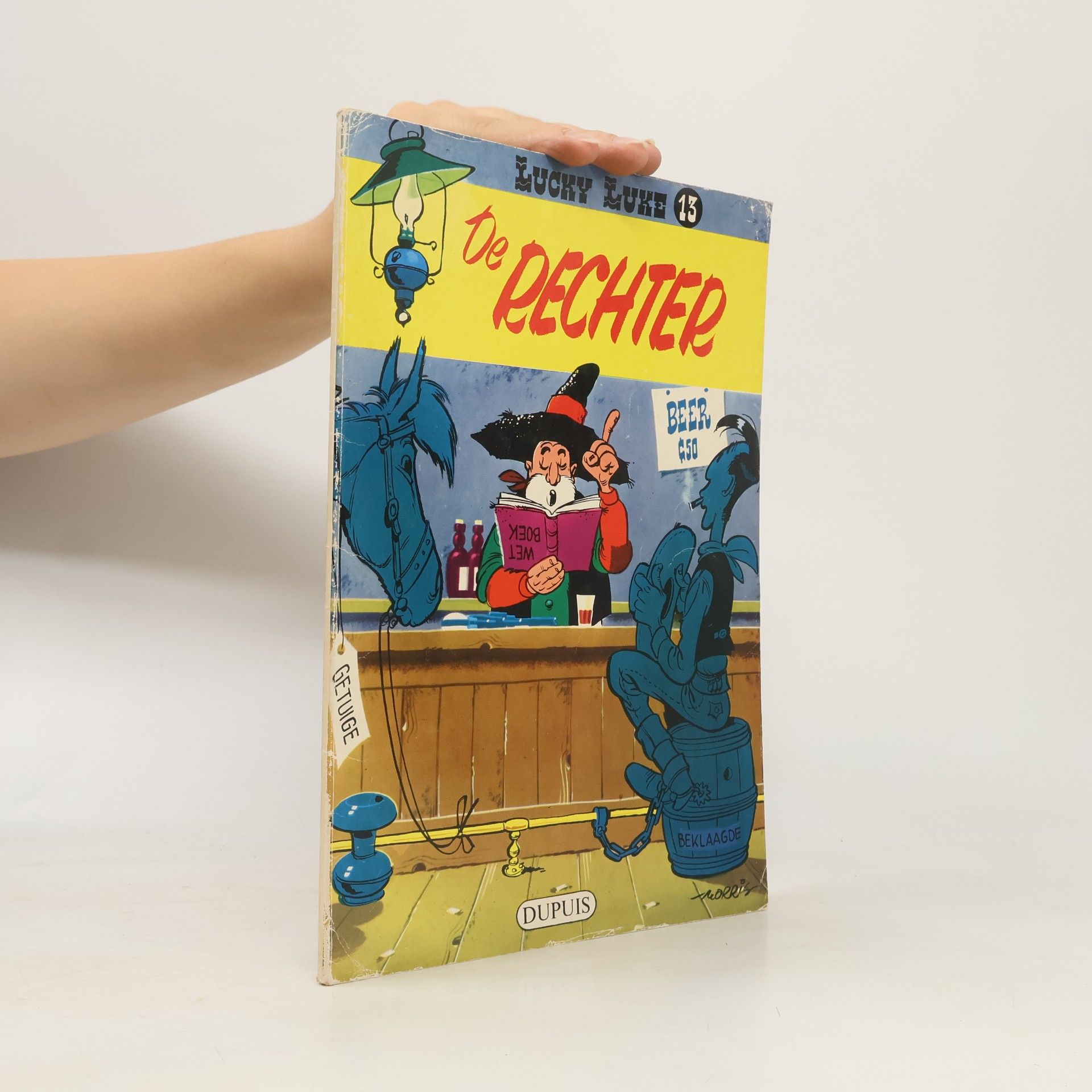 Morris Lucky Luke - 13: De rechter