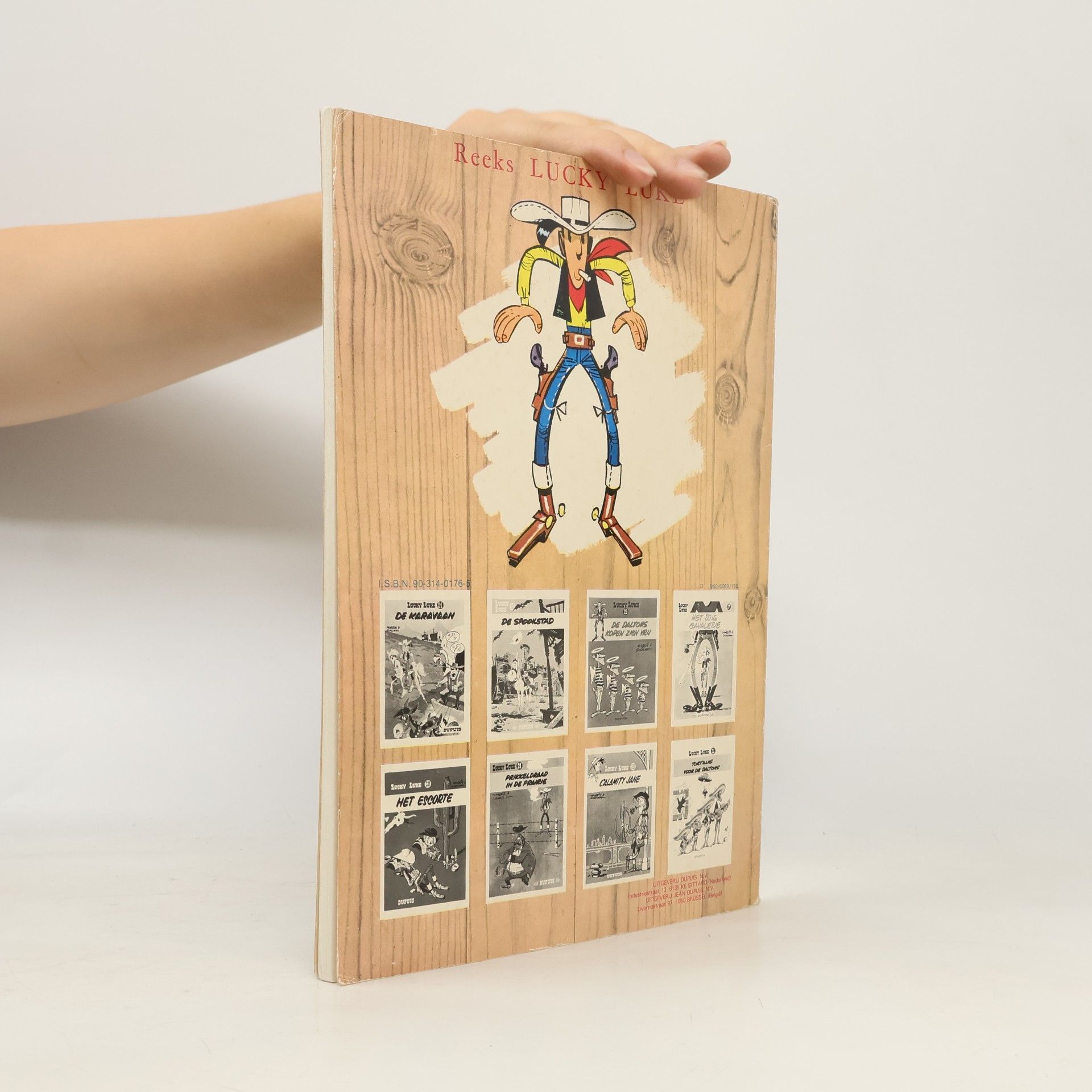 Morris Lucky Luke - 13: De rechter