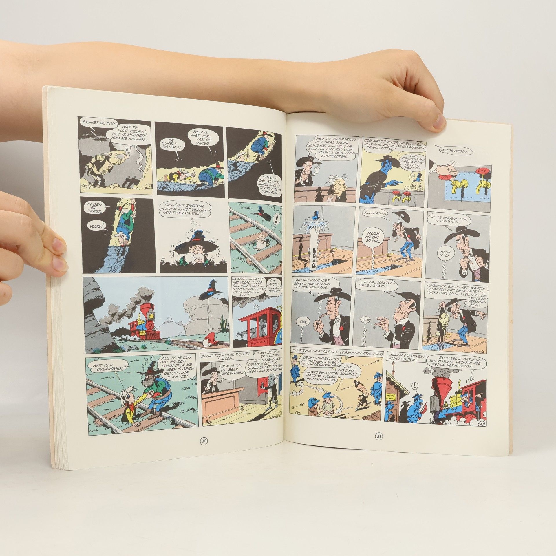 Morris Lucky Luke - 13: De rechter
