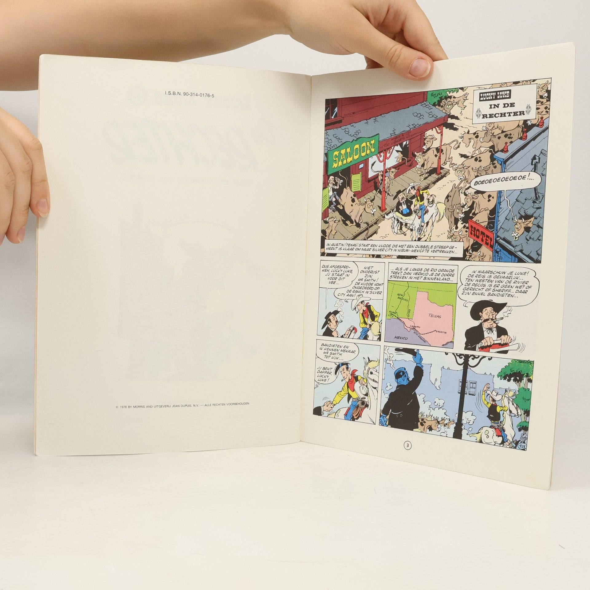 Morris Lucky Luke - 13: De rechter