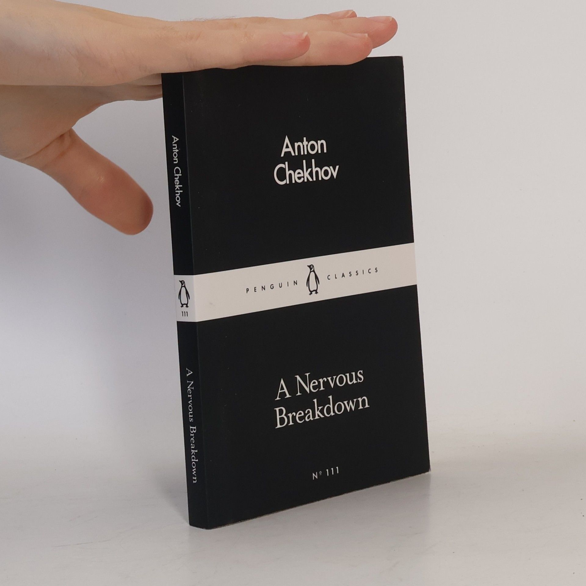 Anton Chekhov A Nervous Breakdown