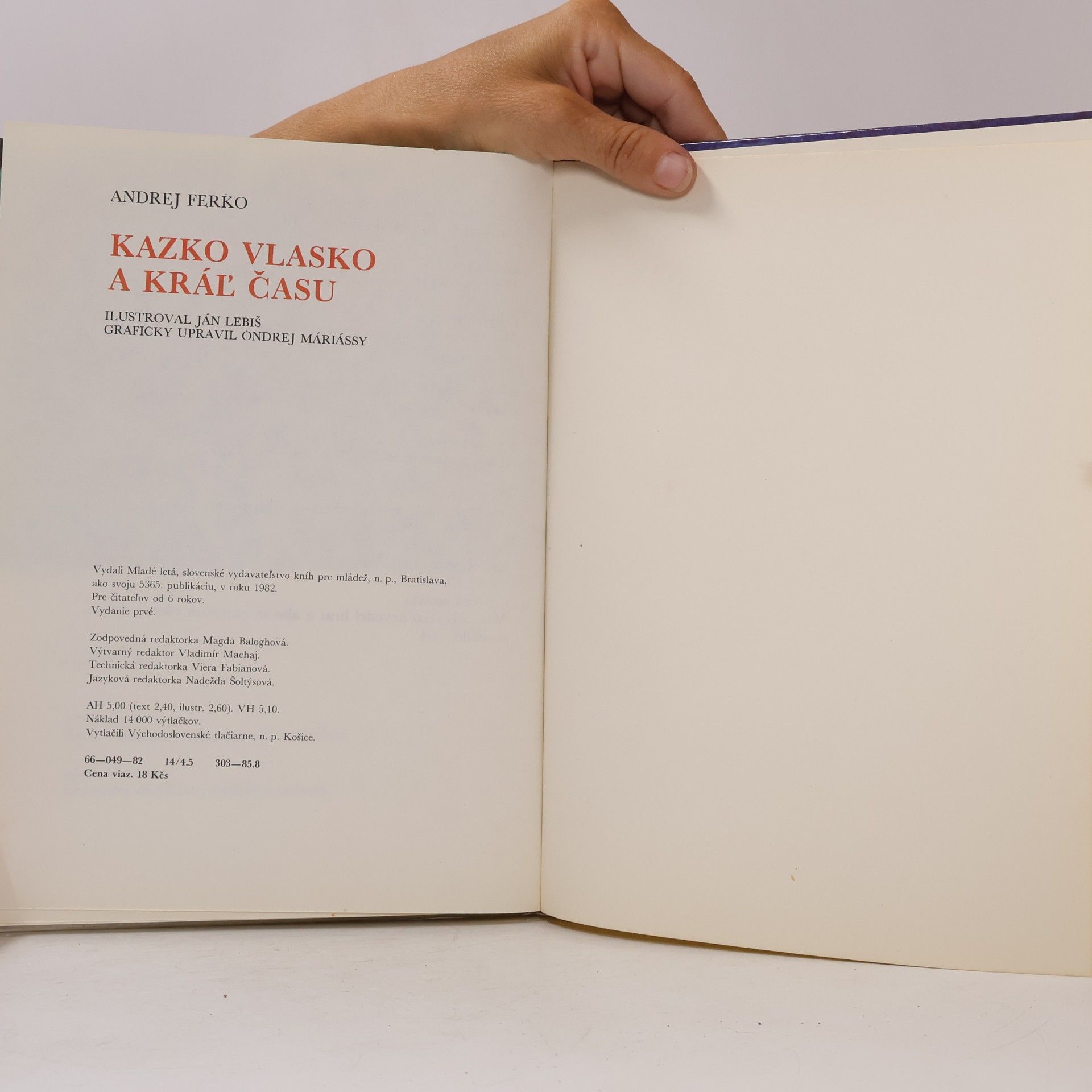 Andrej Ferko Kazko Vlasko a kráľ času