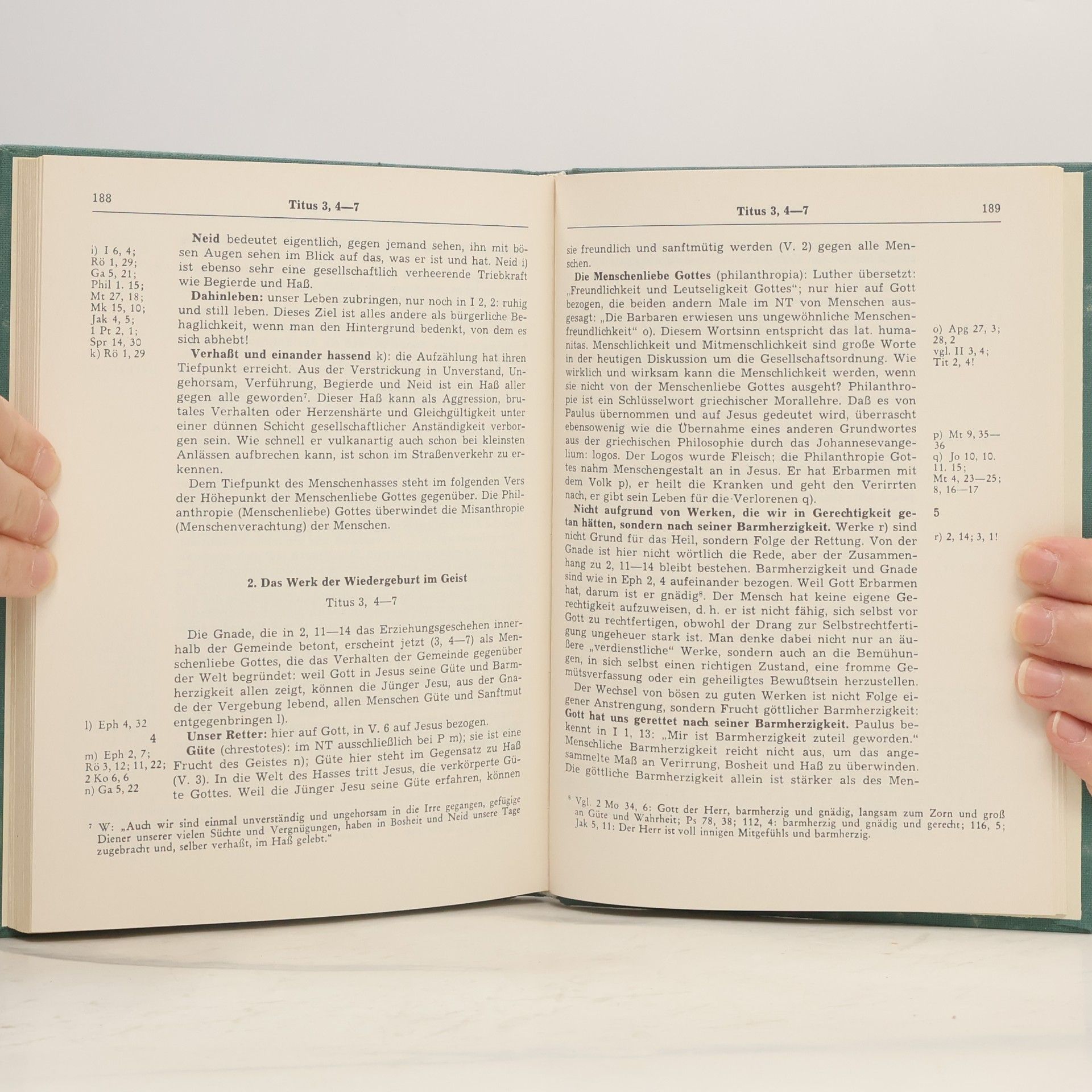 Hans Bürki Wuppertaler Studienbibel: Der zweite Brief des Paulus an Timotheus, die Briefe an Titus und an Philemon