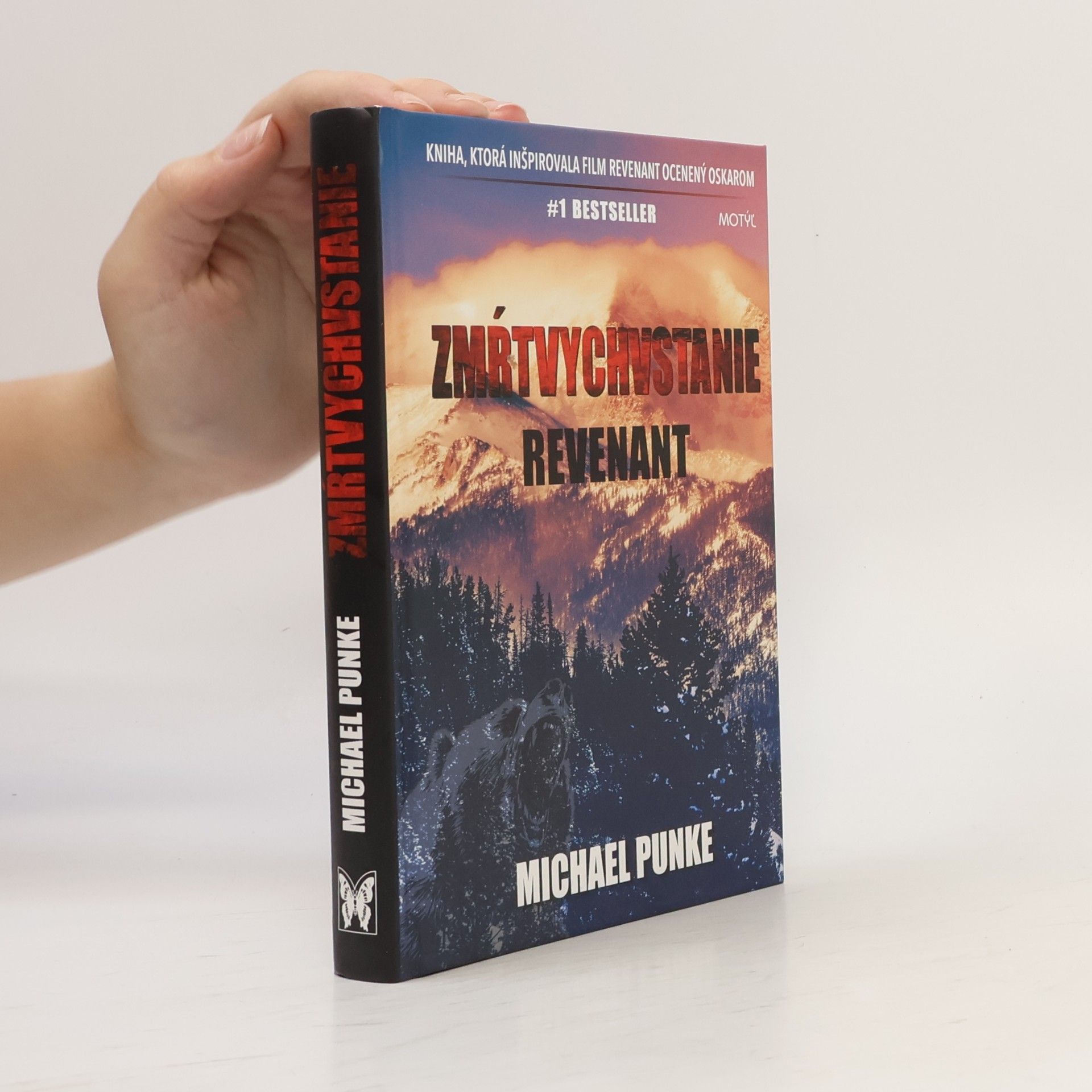 Michael Punke Zmŕtvychvstanie: Revenant