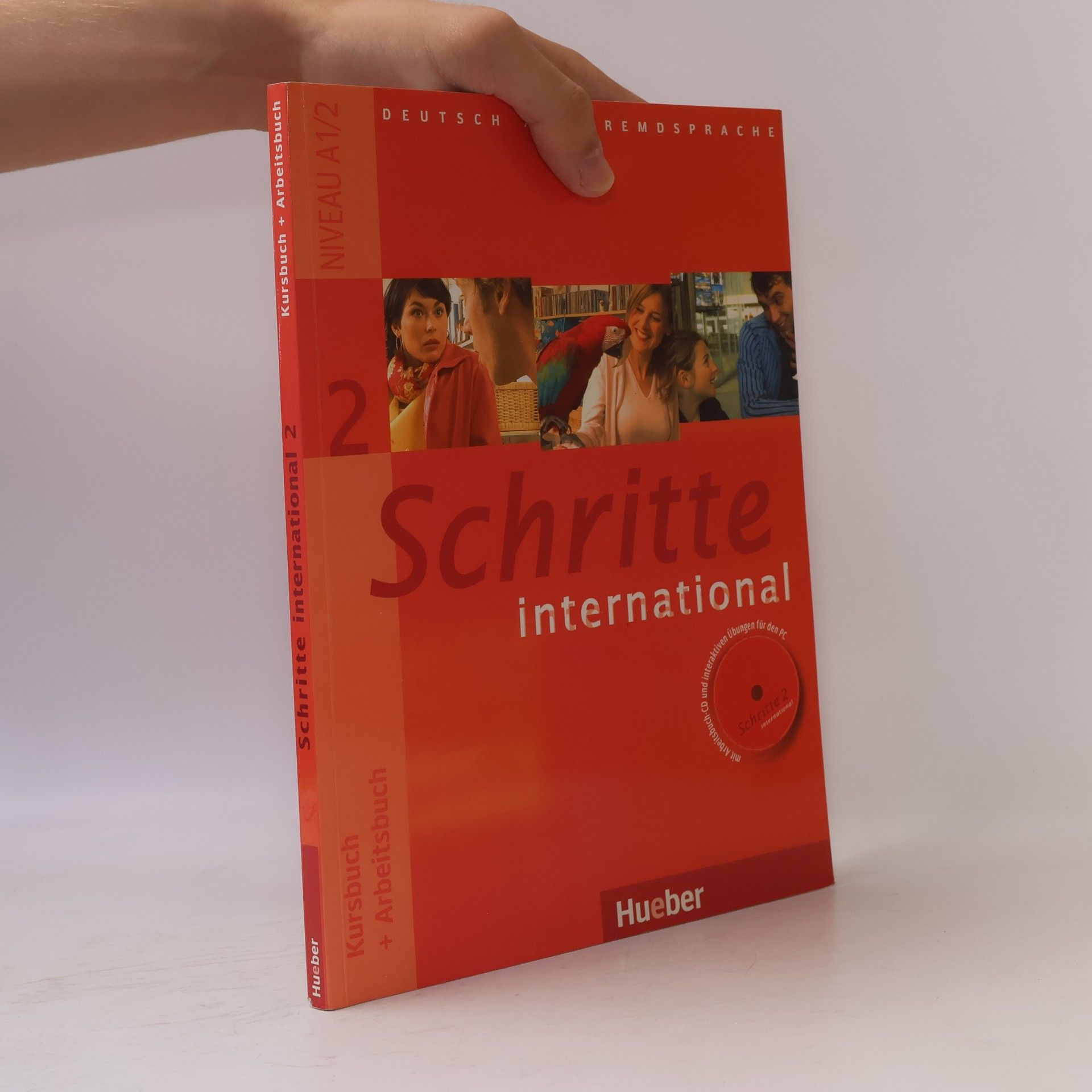 Daniela Niebisch Schritte International 2. Kursbuch + Arbeitsbuch. Niveau A1/2