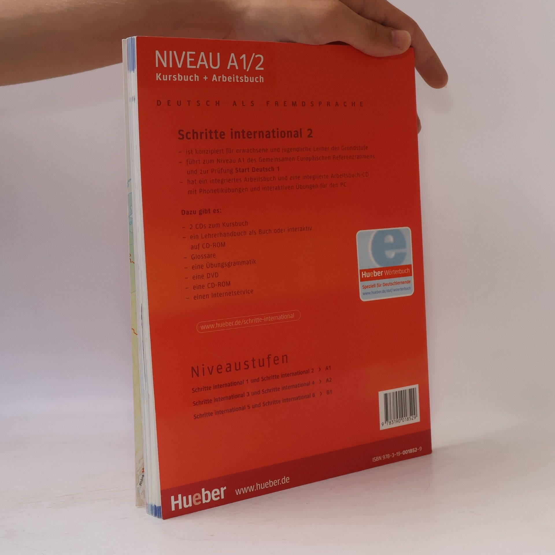 Daniela Niebisch Schritte International 2. Kursbuch + Arbeitsbuch. Niveau A1/2