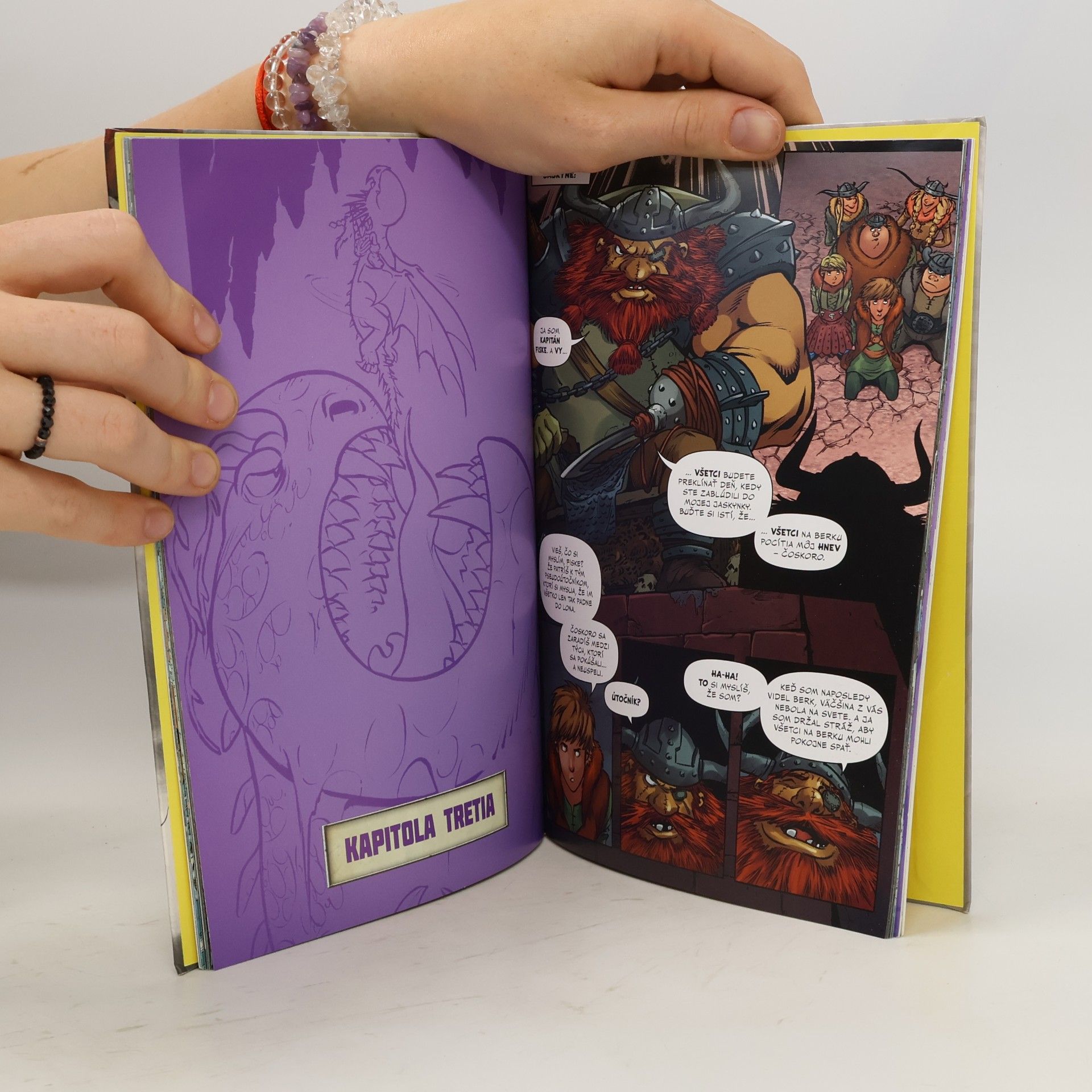 Various authors Ako si vycvičiť draky. Jazdci z Berku. diel 6. Podsvetie