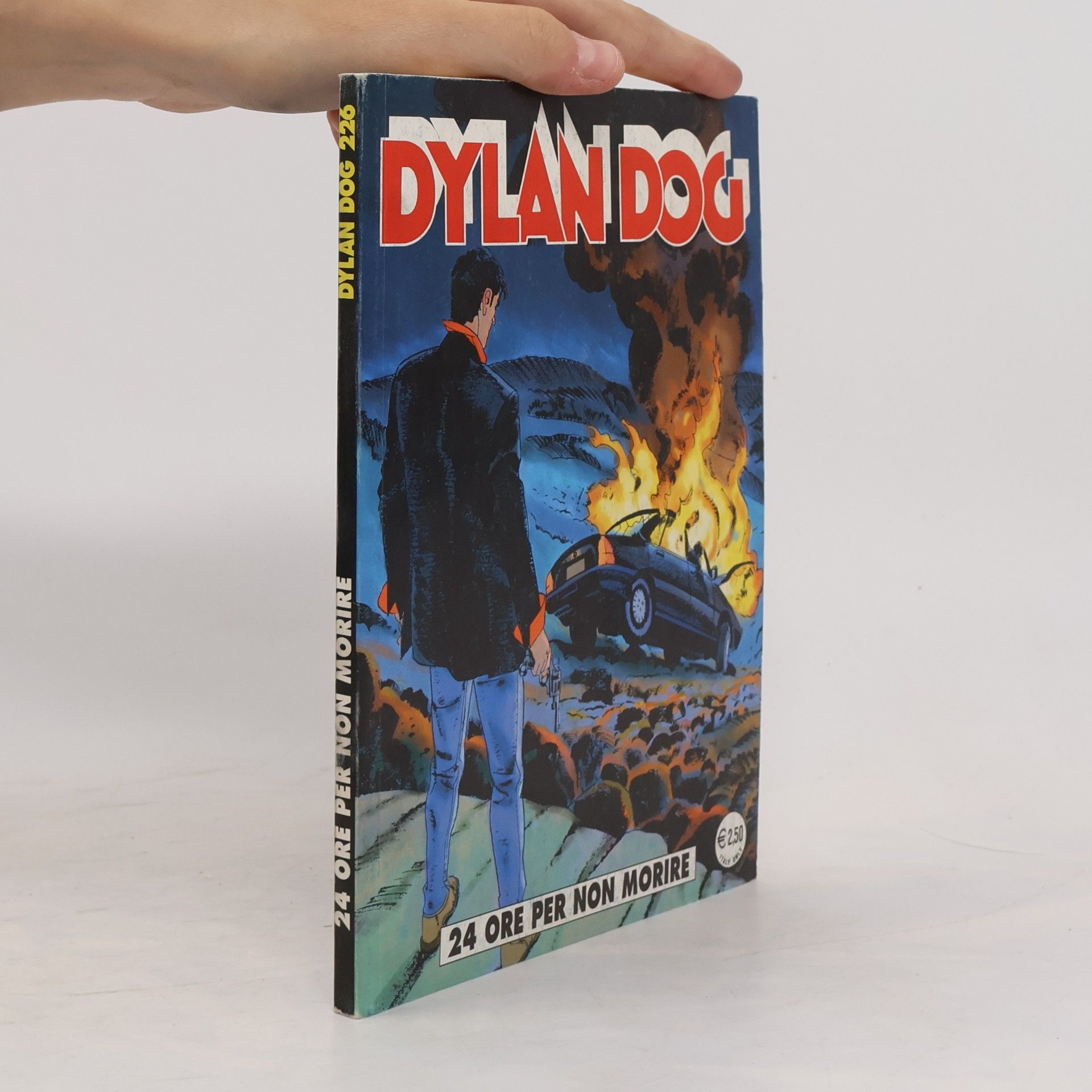 Autores varios Dylan Dog 226. 24 ore per non morire