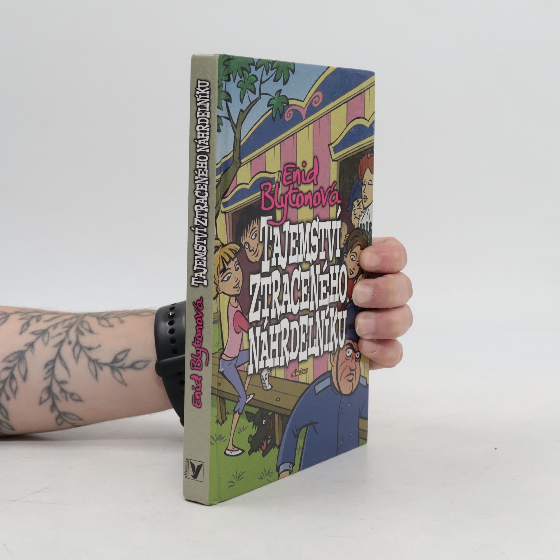 Enid Blyton Tajemství ztraceného náhrdelníku