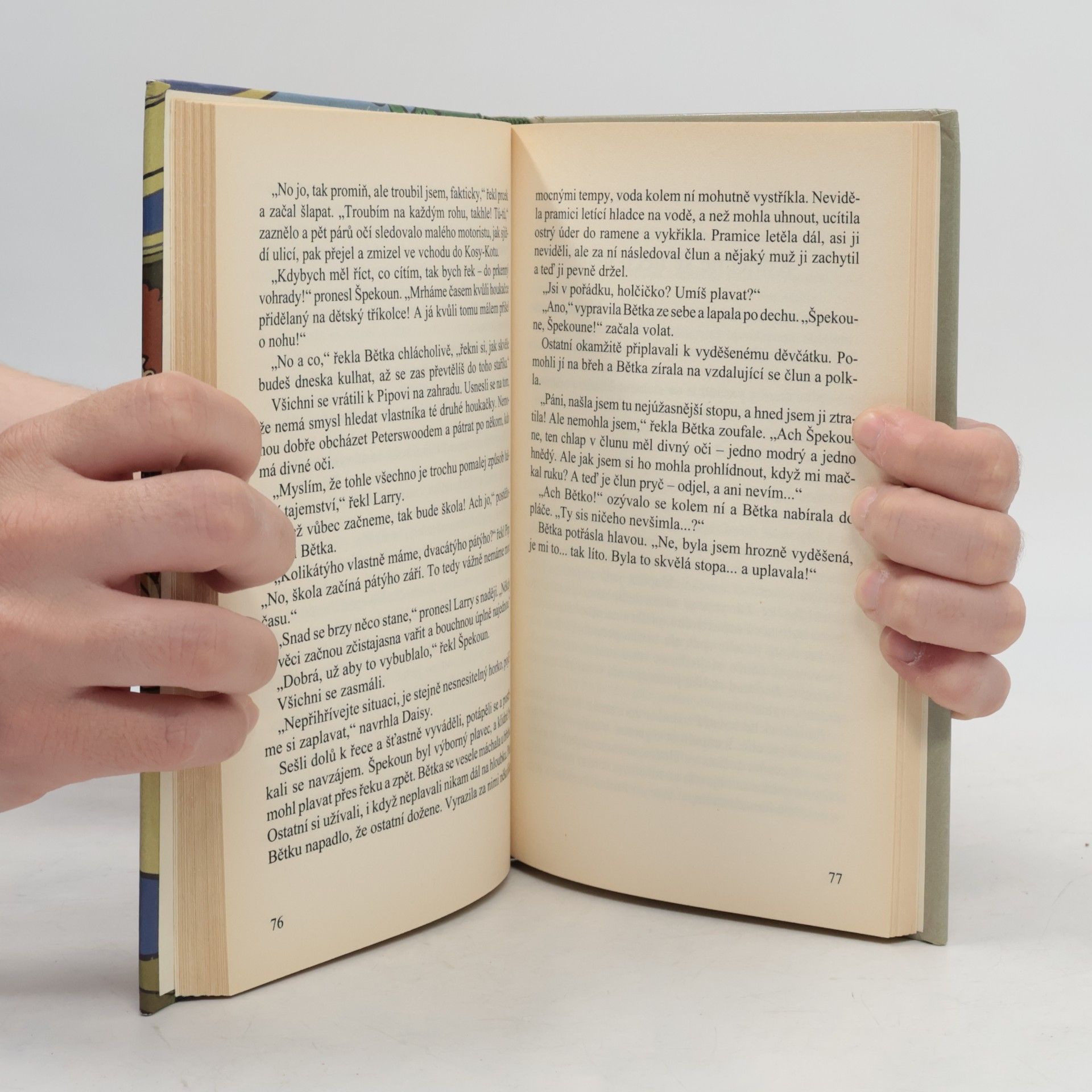 Enid Blyton Tajemství ztraceného náhrdelníku