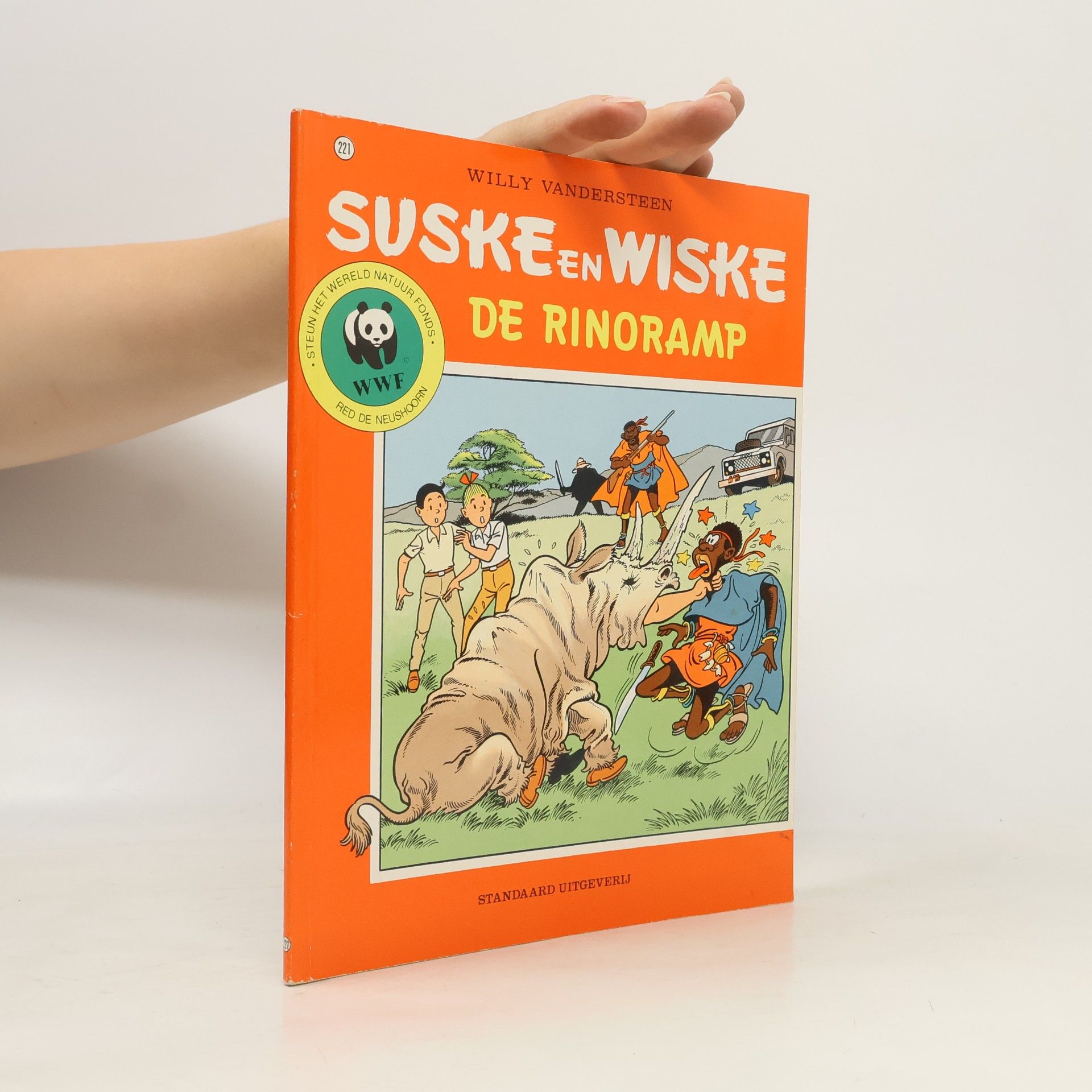 Willy Vandersteen Suske en Wiske - 221: De rinoramp
