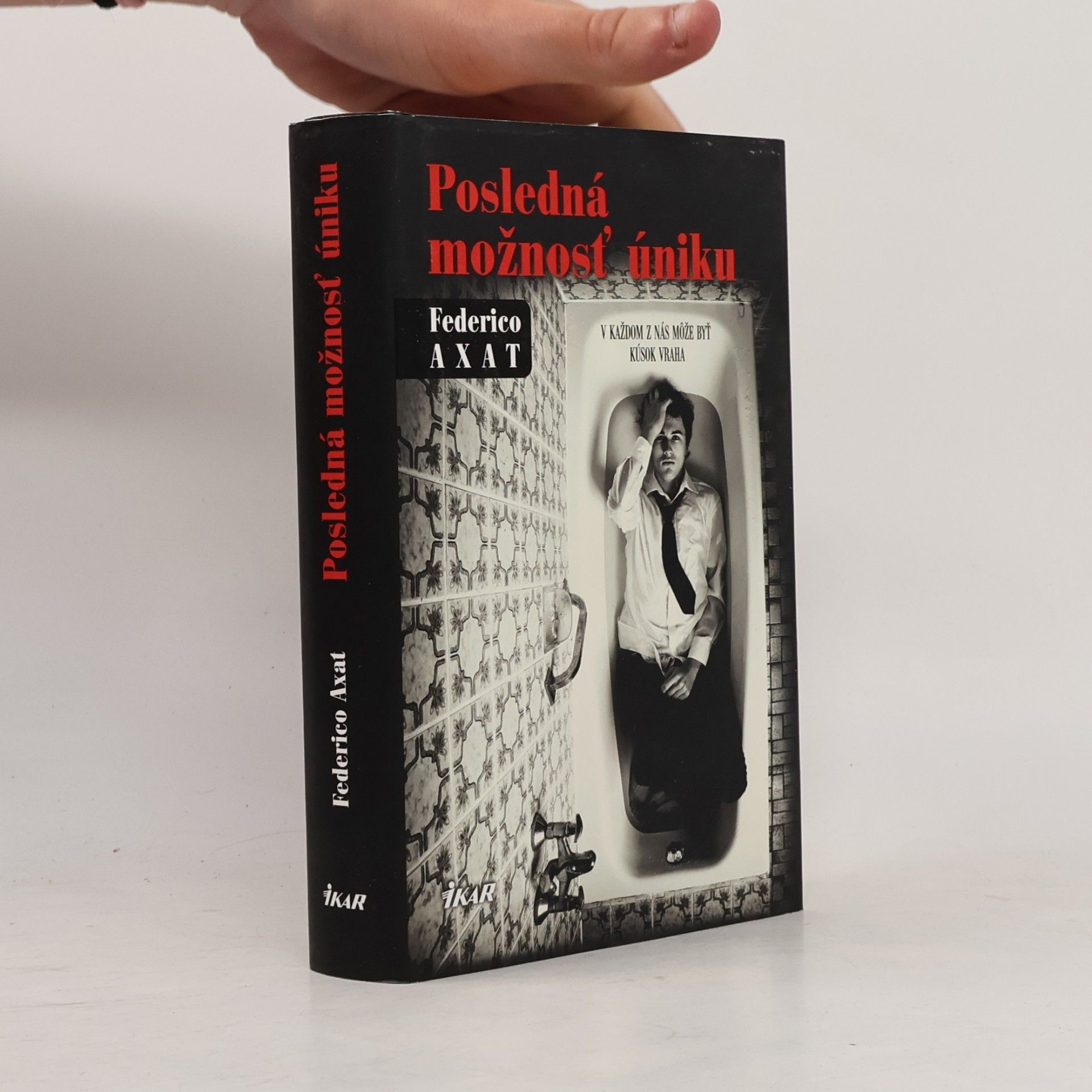 Federico Axat Posledná možnosť úniku