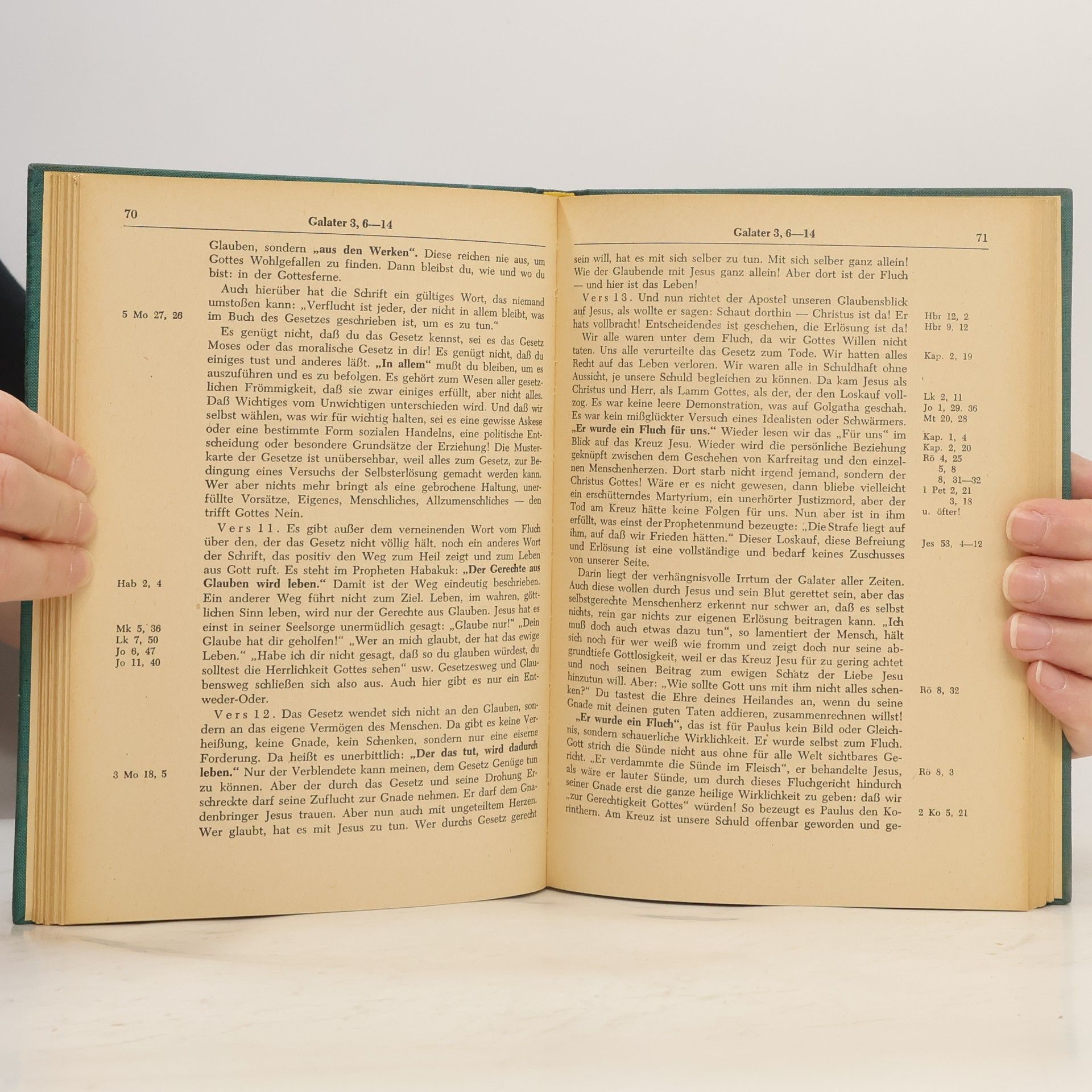 Hans Brandenburg Der Brief des Paulus an die Galater