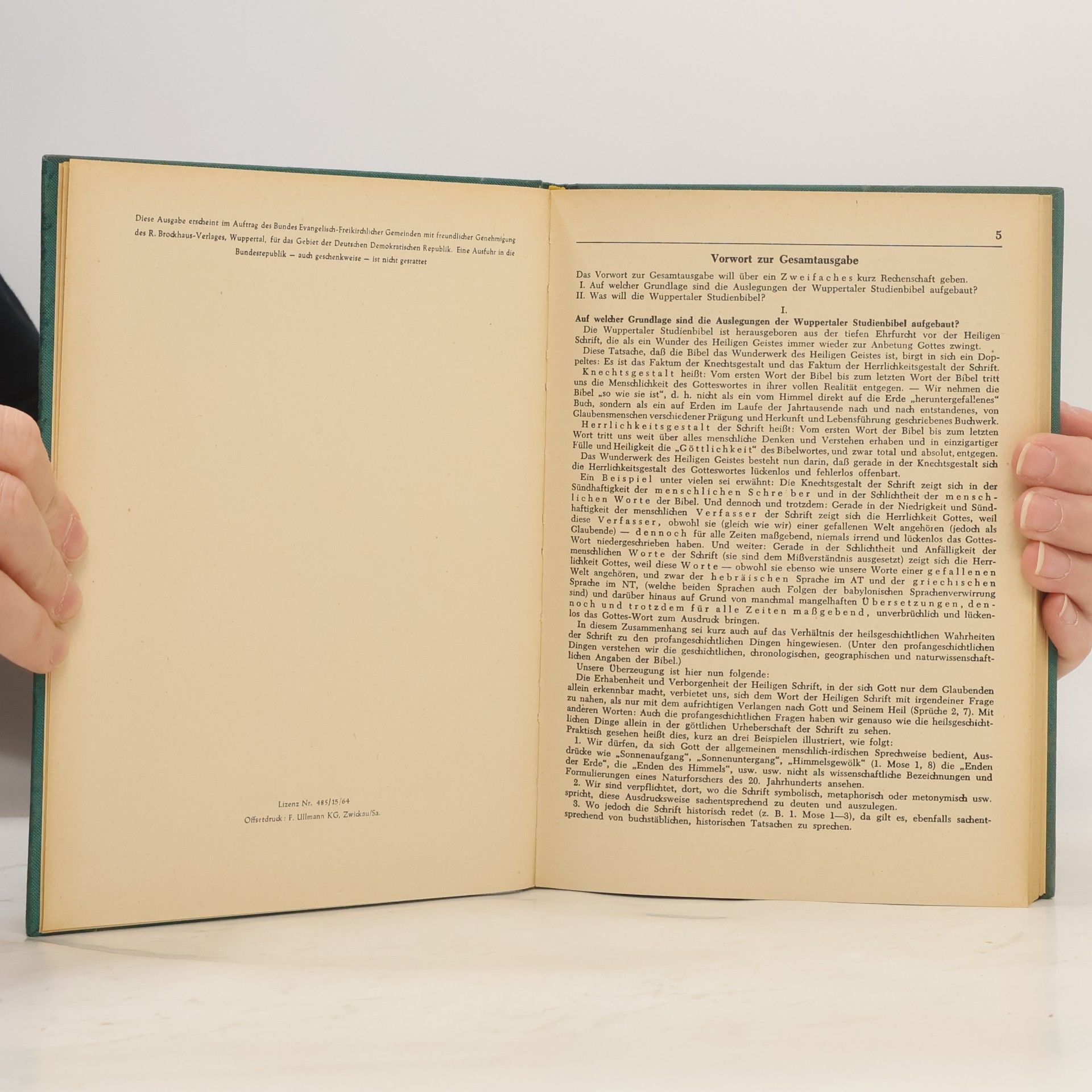 Hans Brandenburg Der Brief des Paulus an die Galater