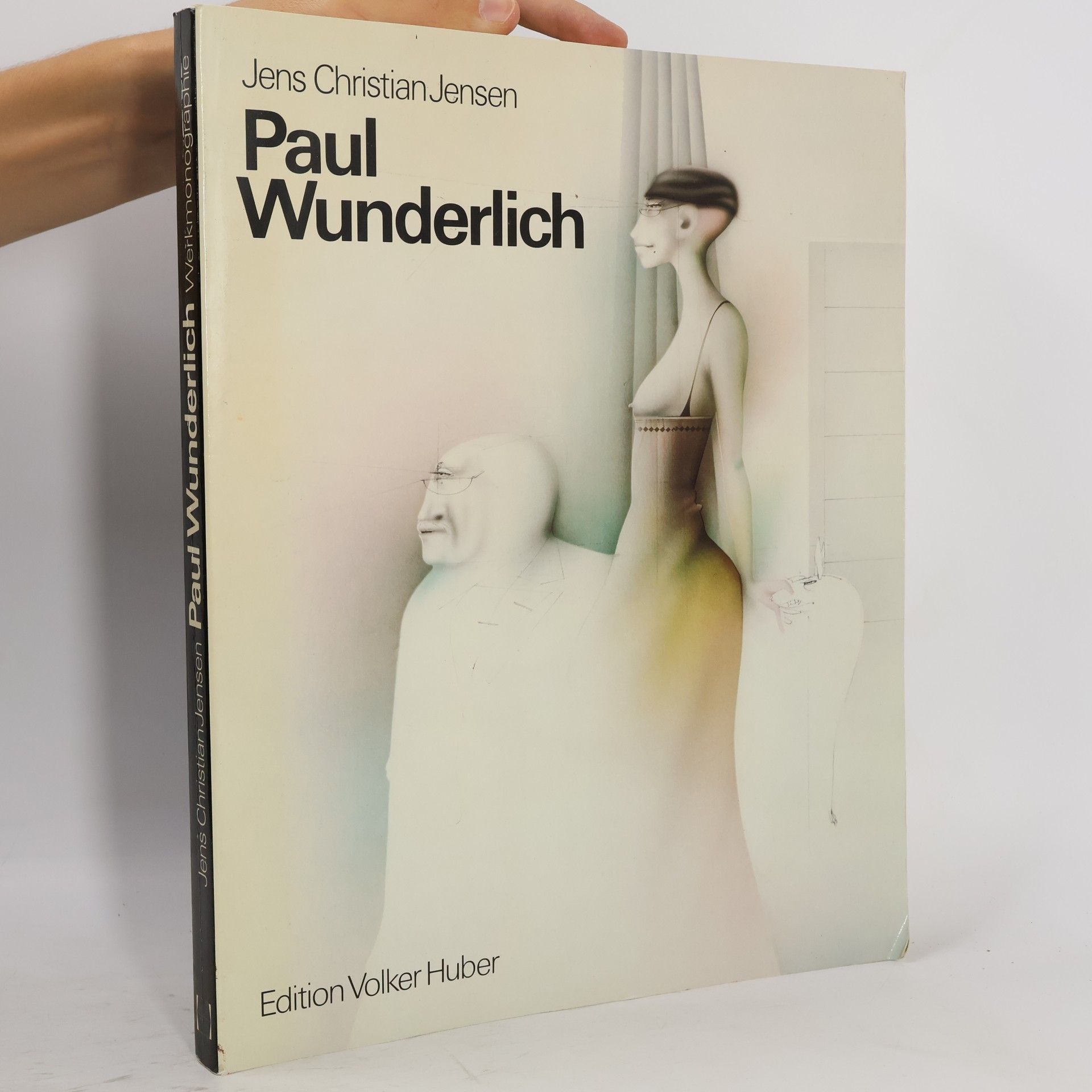 Jens Chriatian Jensen Paul Wunderlich. Eine Werkmonographie