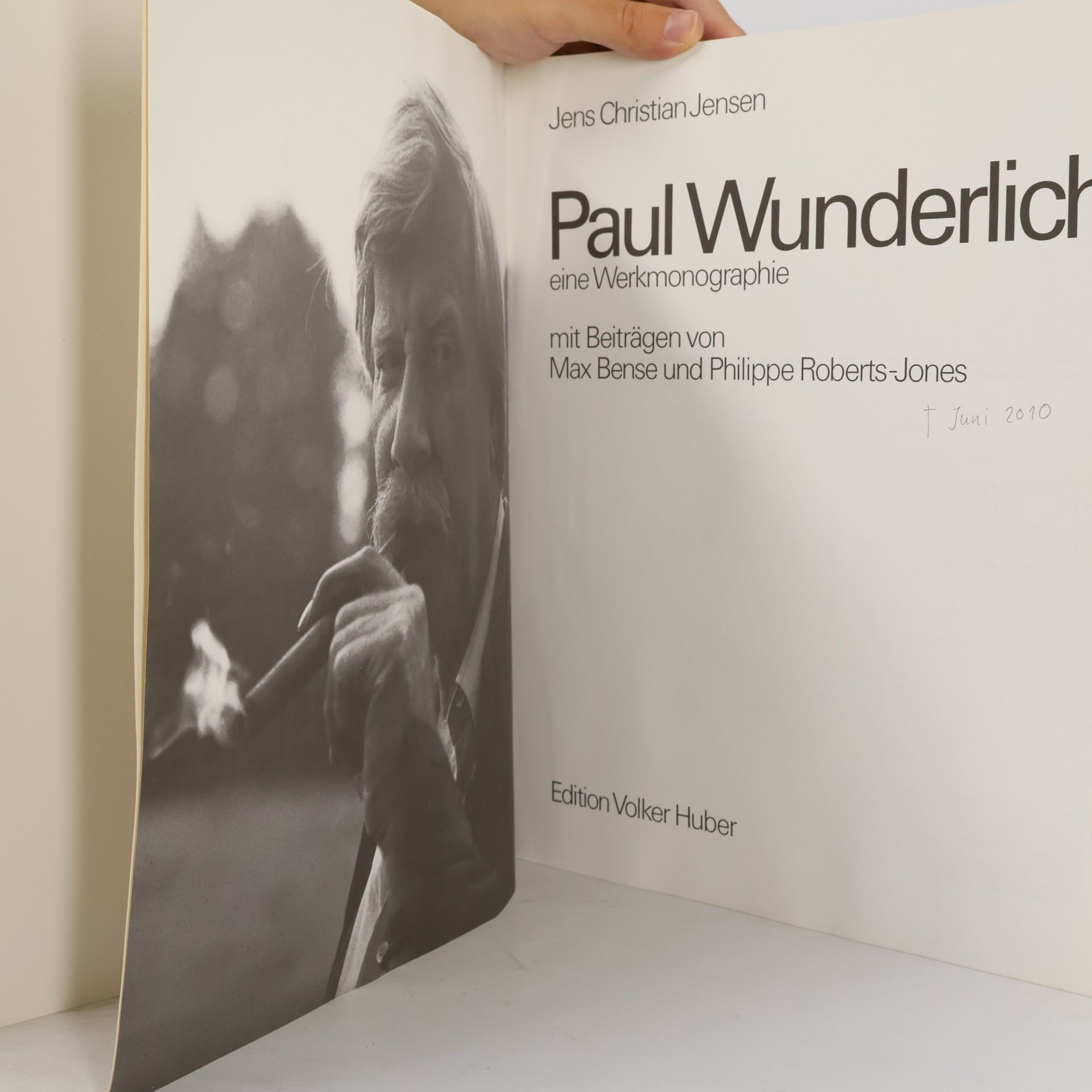 Jens Chriatian Jensen Paul Wunderlich. Eine Werkmonographie